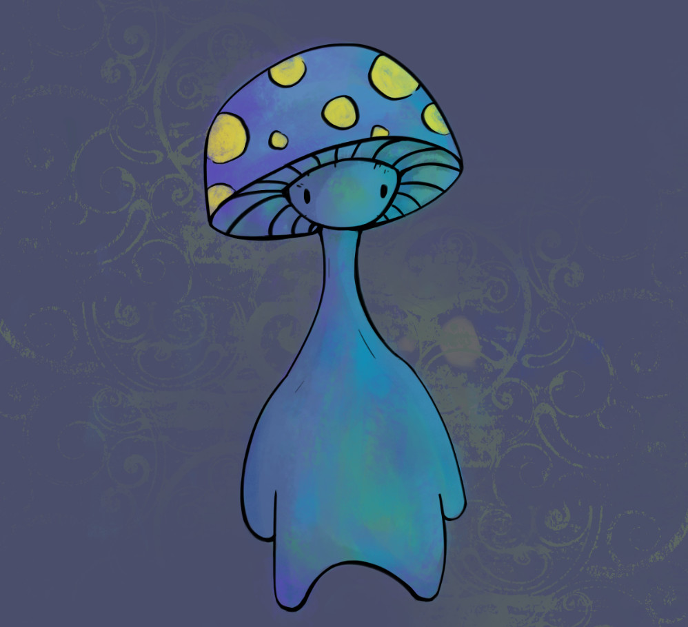 Artstation - The Mushroom Man