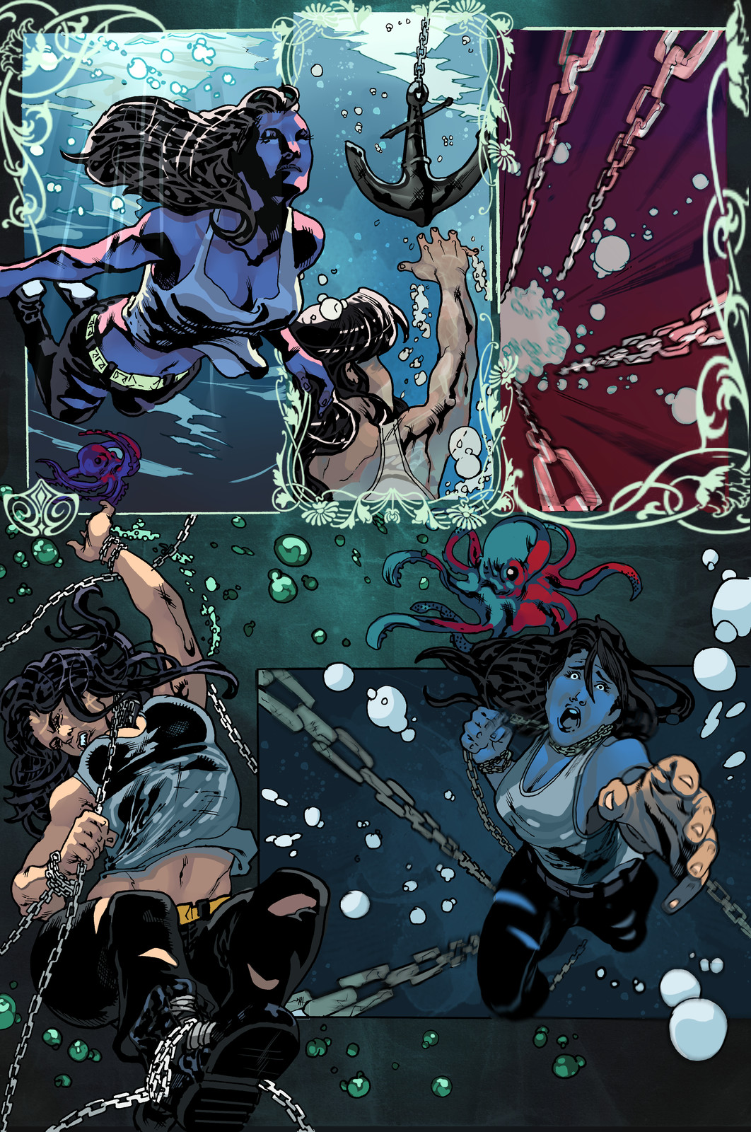 Page 1 (a dream sequence)