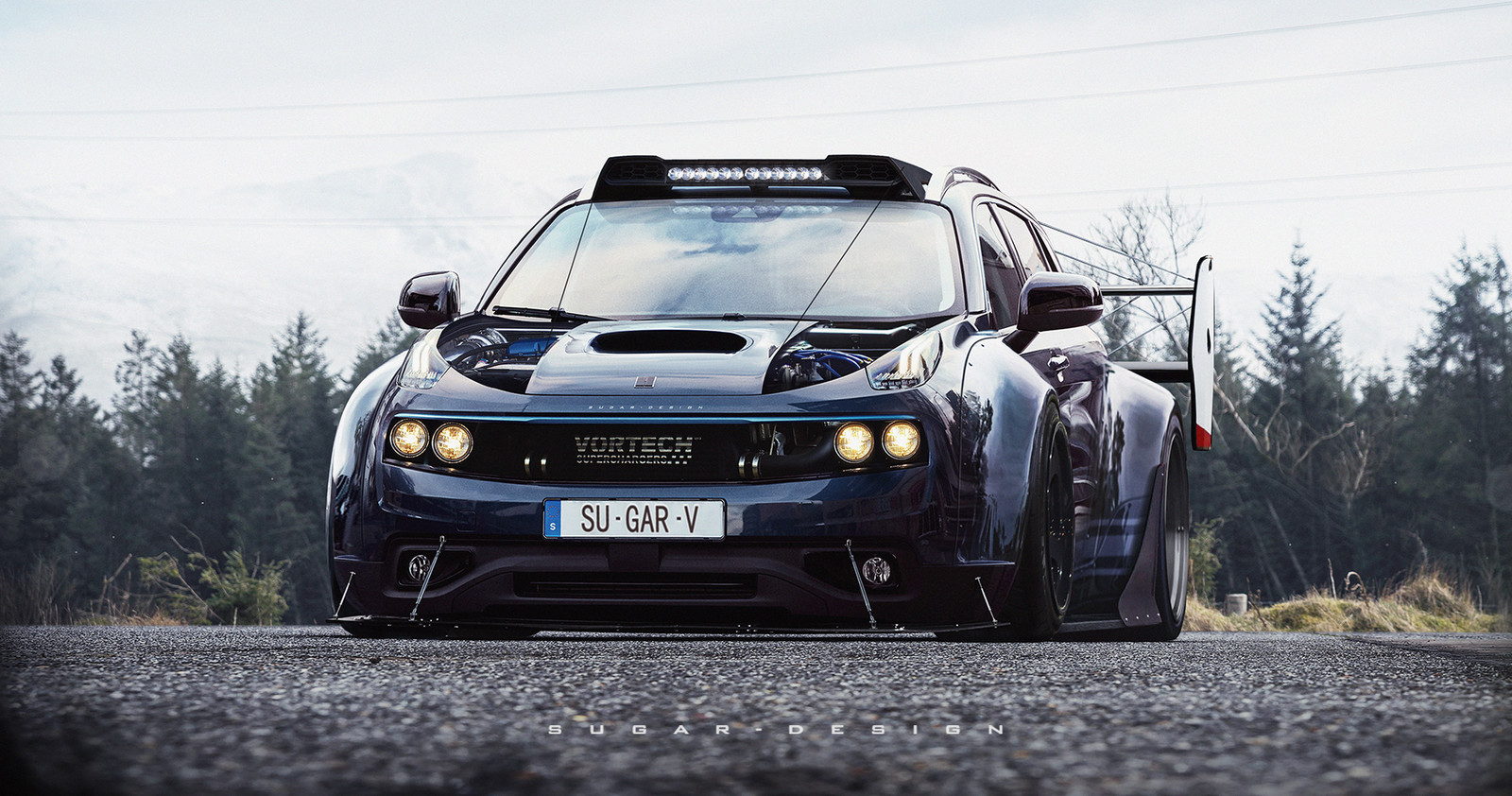 LYNK&amp;CO 01 RWB Edition