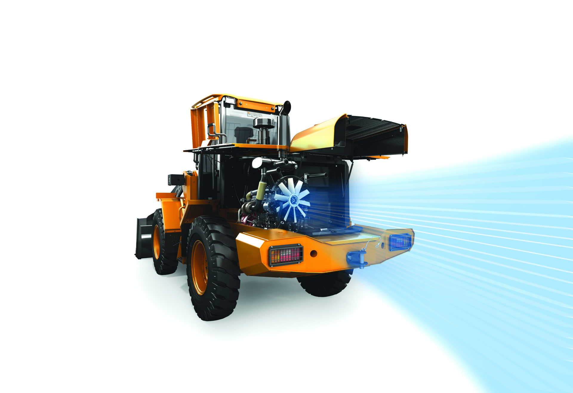 JBCエレクトロ EBOX Front (Right) brake system - Hydraulic brake lever and