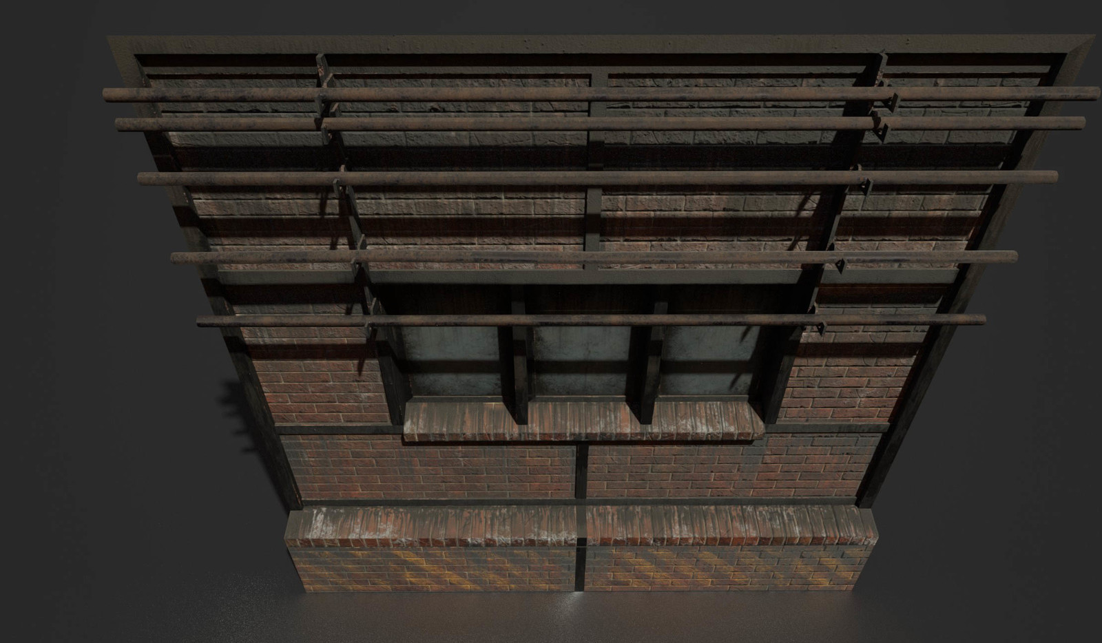 Coke Plant Bottom Wall Part