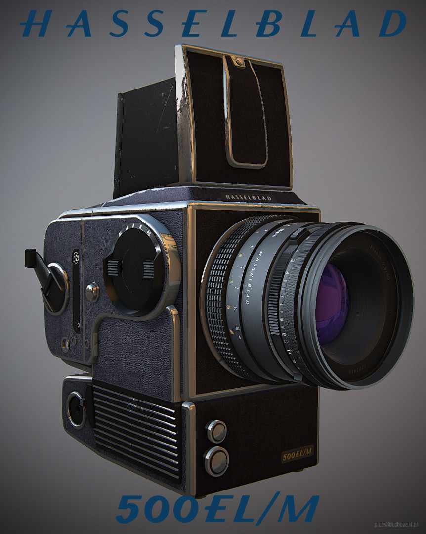Hasselblad 500 El M User Manual Hasselblad 500 El M User Manual