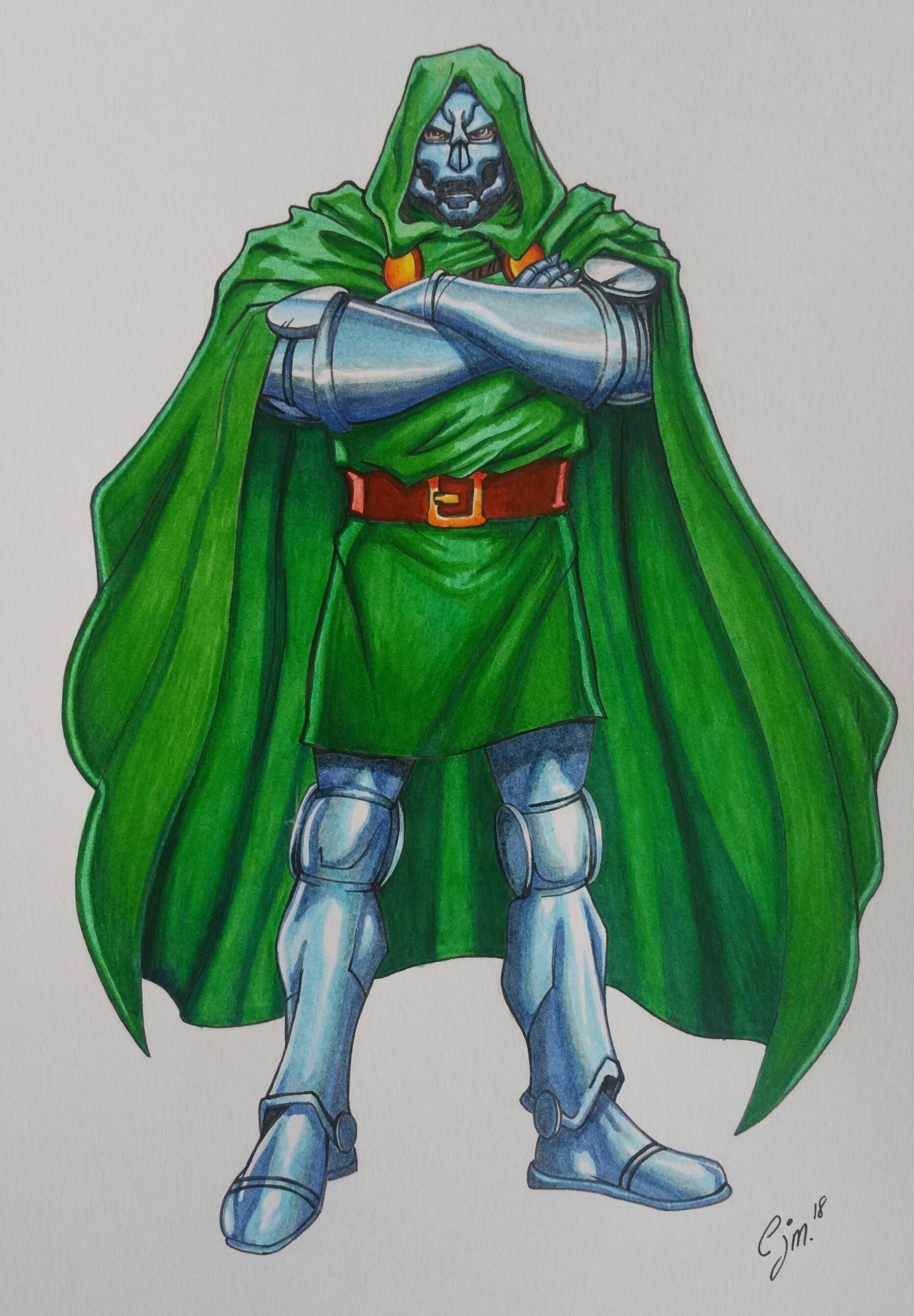 Colin Merrick - Doctor Doom