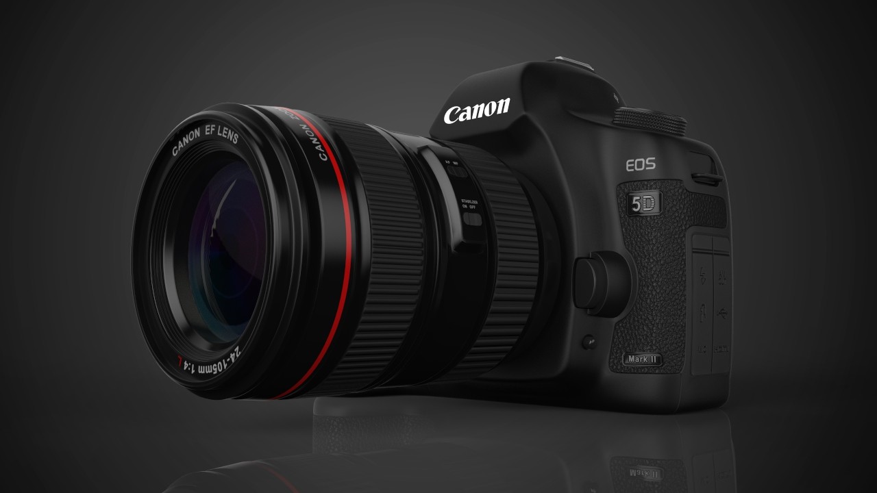 Artstation Canon Eos 5d 3d Modeling And Rendering Michael