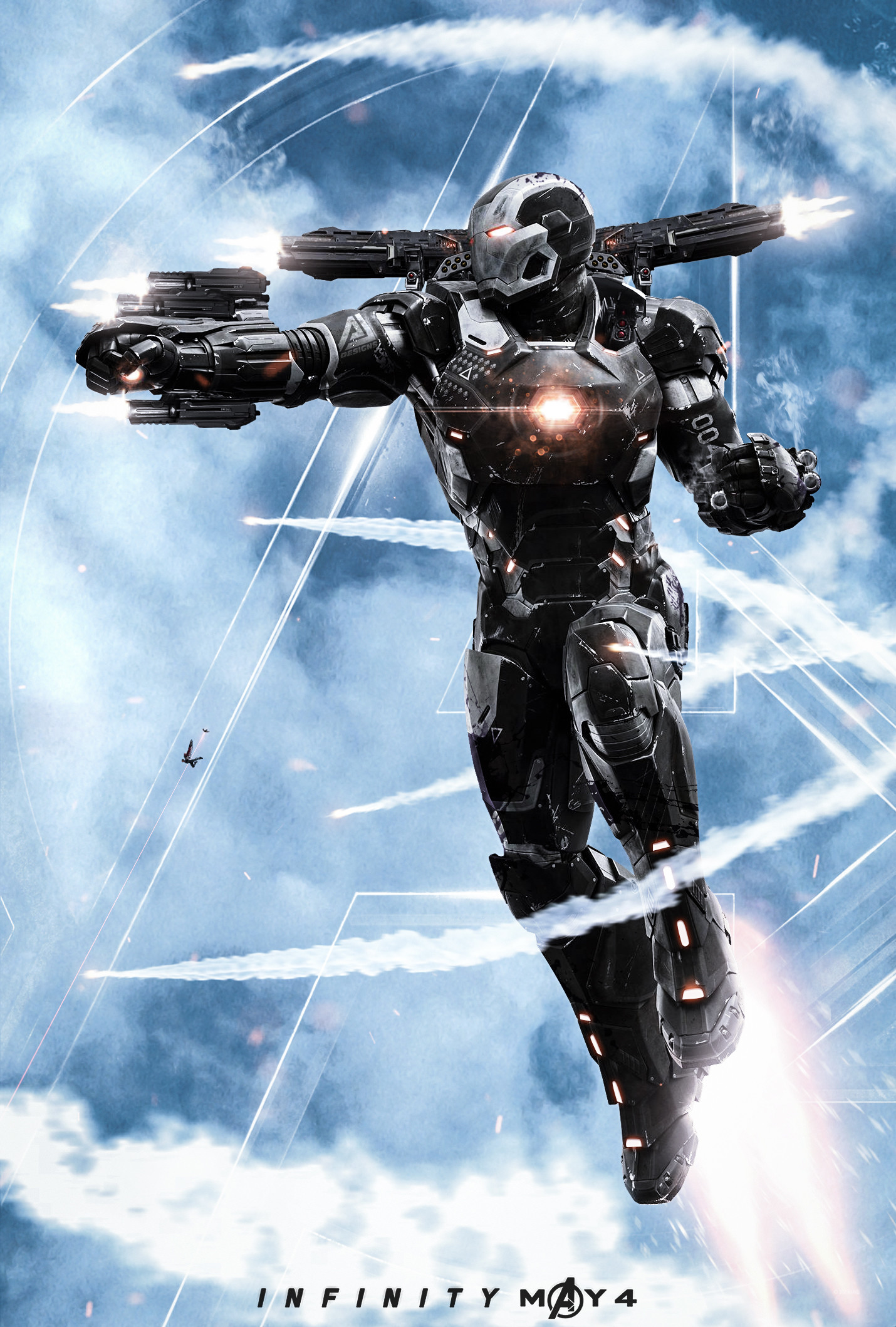 Infinity war deals war machine