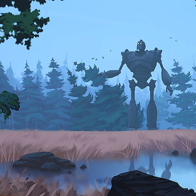 Anthony eftekhari iron giant web