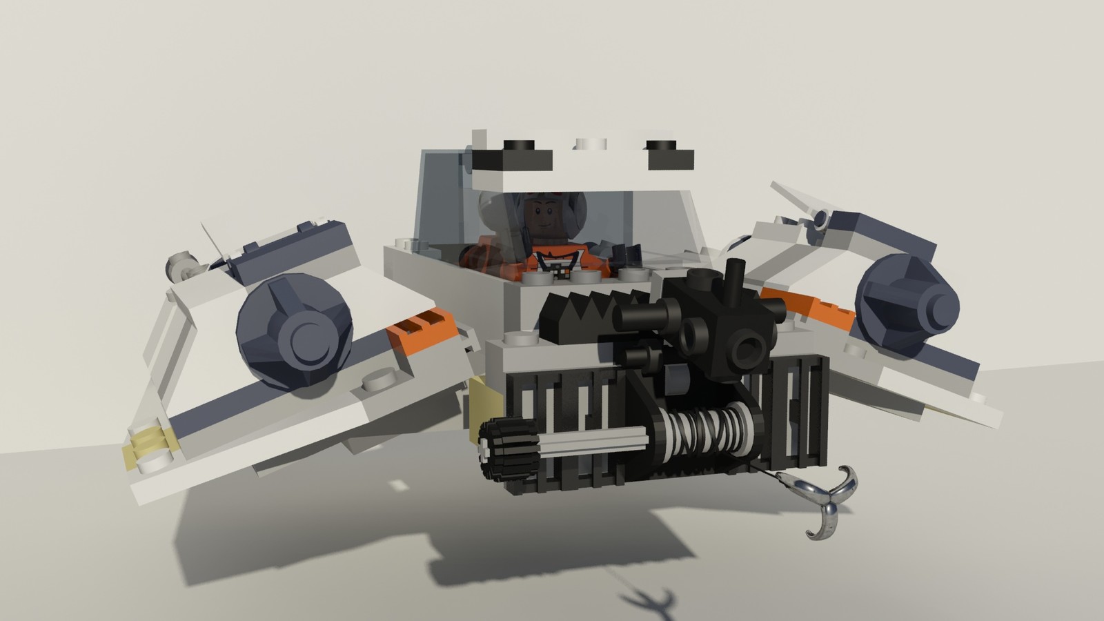 Lego Star Wars Snowspeeder T-47