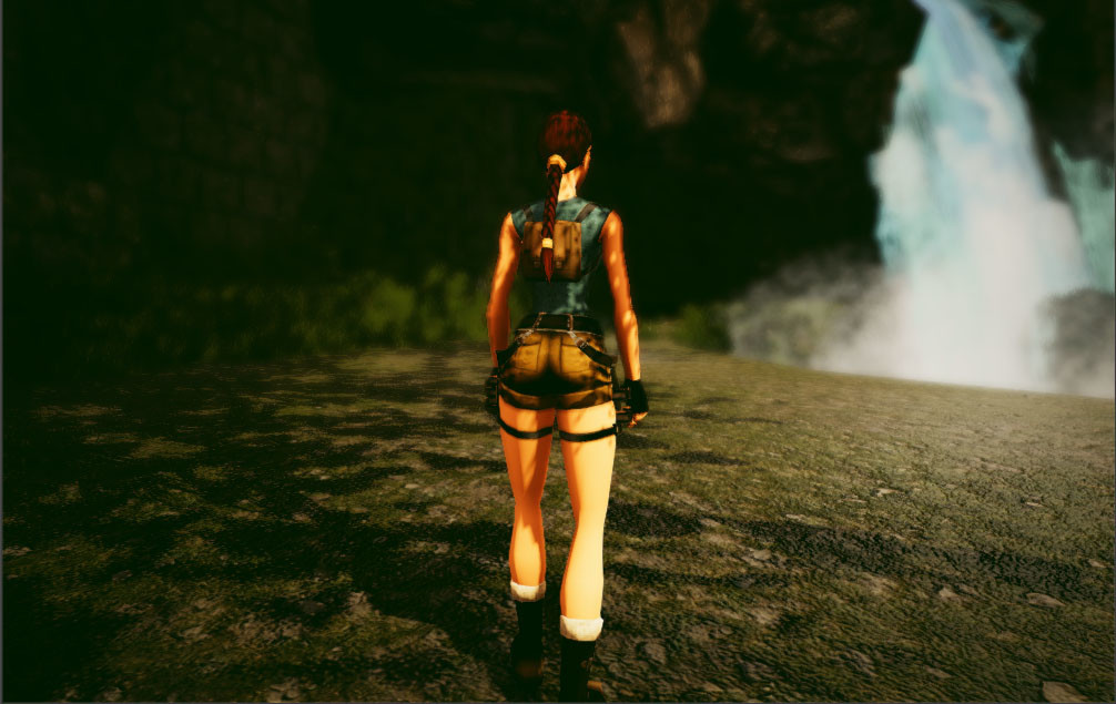 Lara With Horse 3