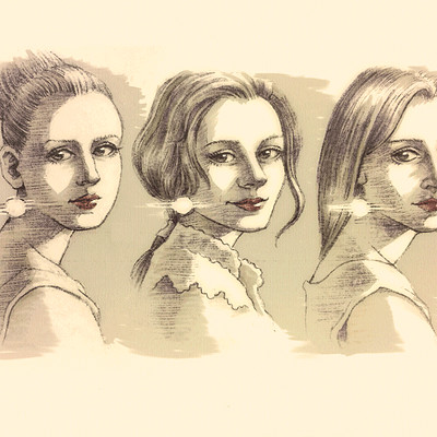 Daily Sketches V - February 2018