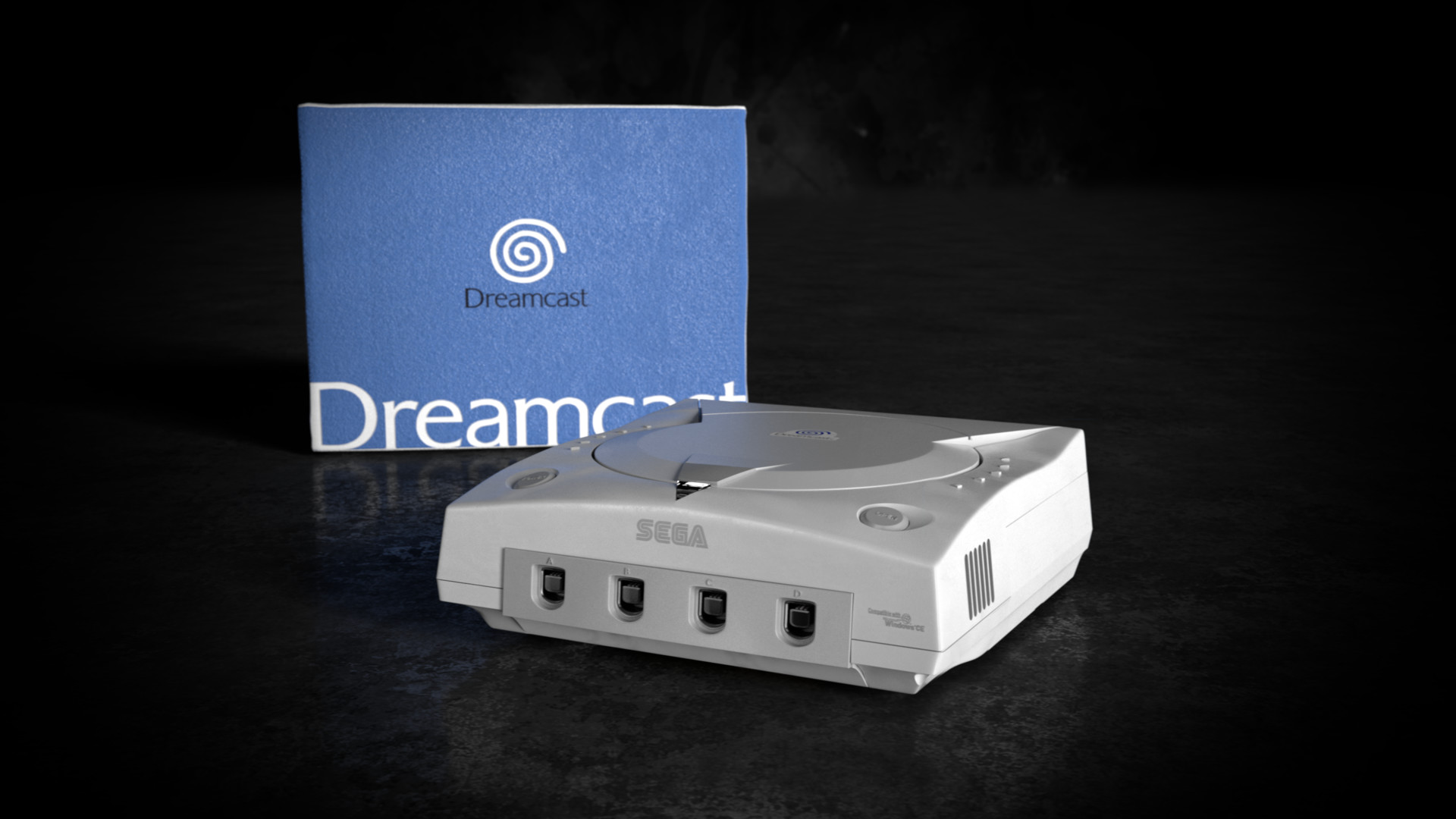 ArtStation - Dreamcast - ProductViz