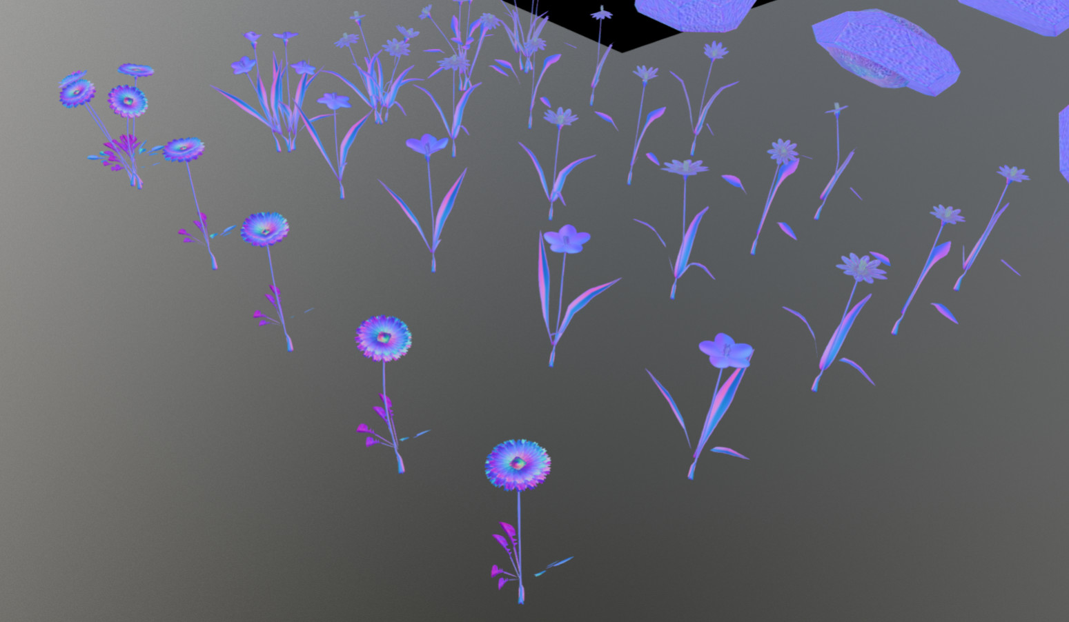 Flowers-Normalmap