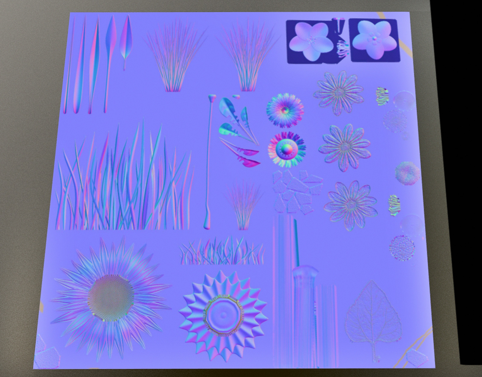 Normalmap 2k res