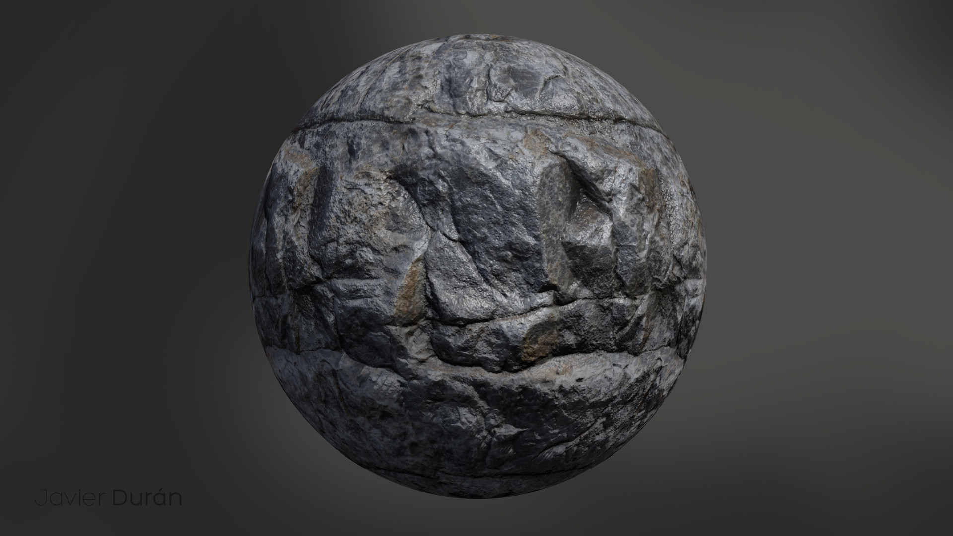 Artstation Stone Texture Javier Duran