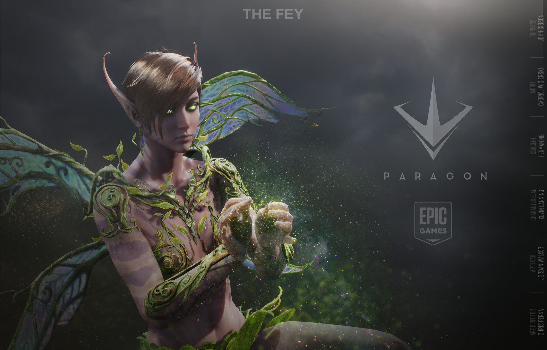 paragon game art paragon game art