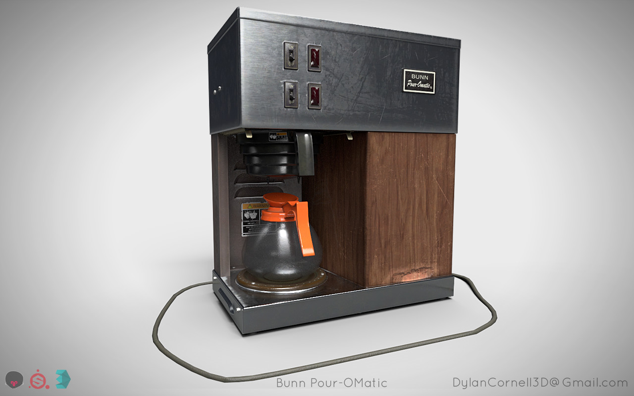 ArtStation Bunn Pour OMatic