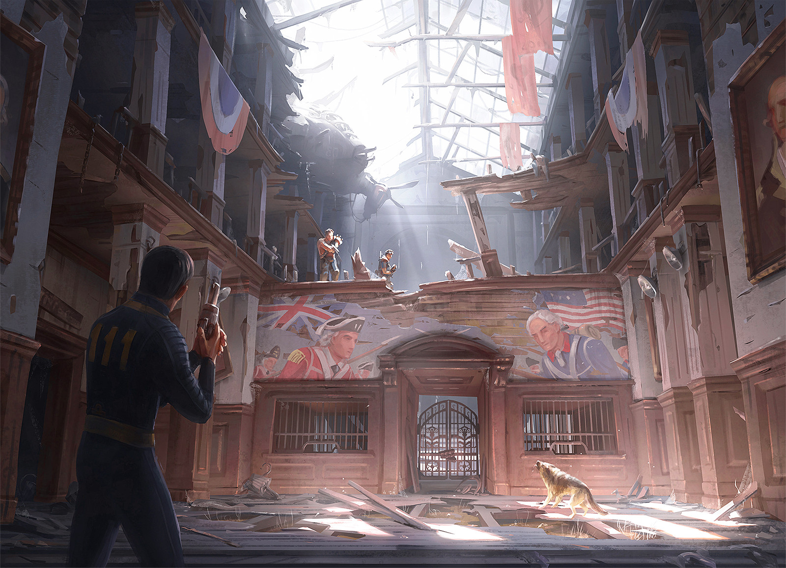 Fallout 4: Interiors