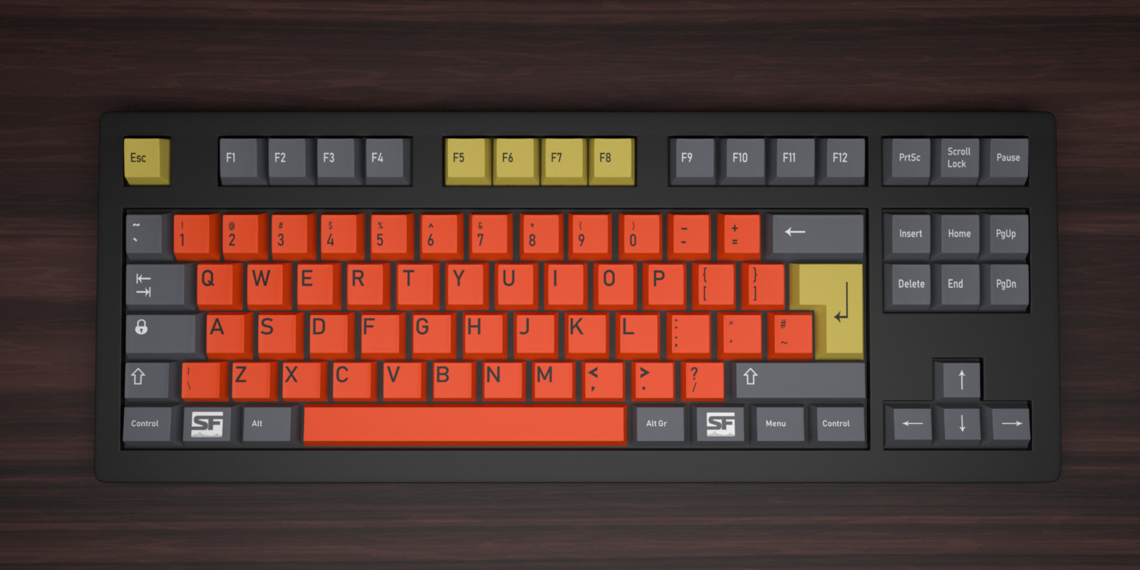 Artstation Overwatch League Keyboards Sam Rg