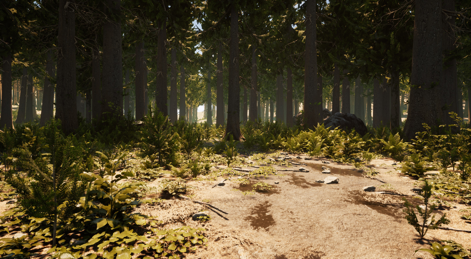 Проекты на unreal engine 5