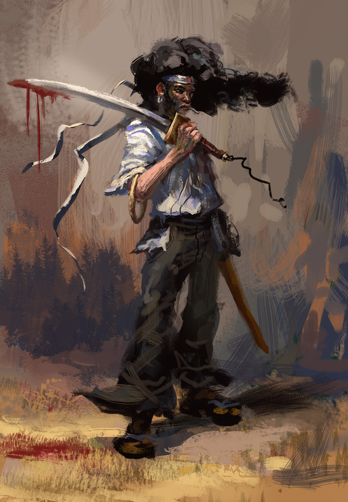 Tomasz Gronowski Afro Samurai