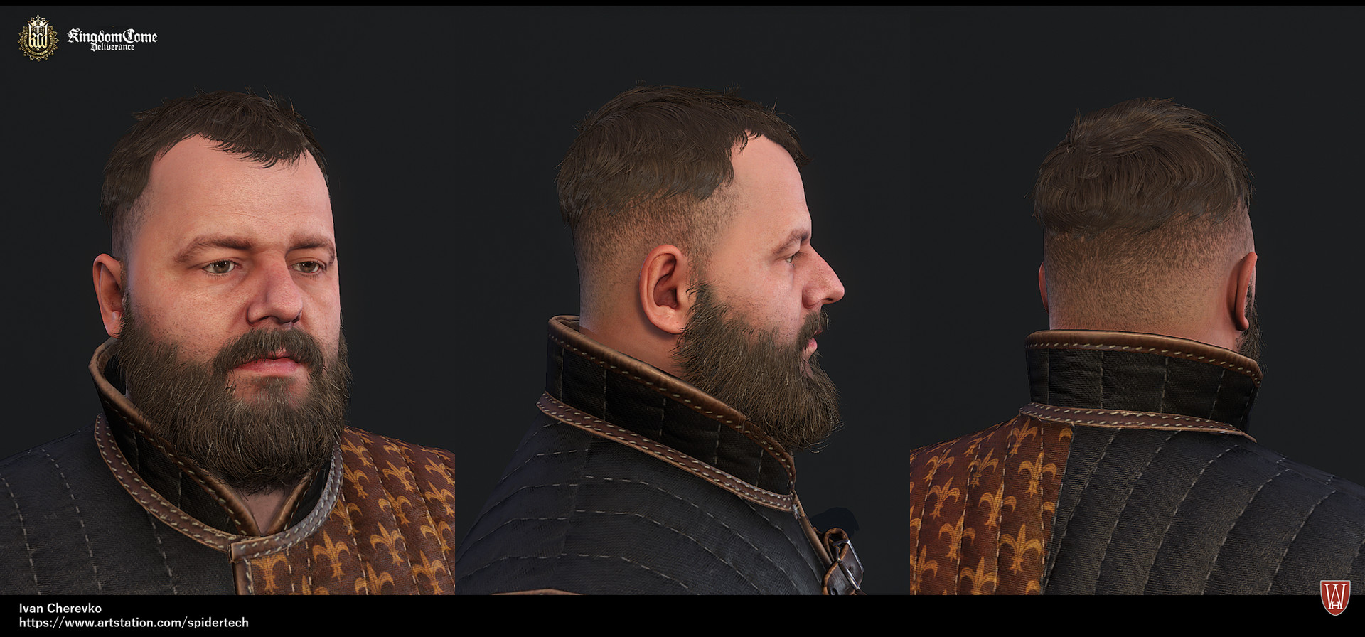 wallpapers Polish Undercut Kingdom Come Deliverance Haircuts artstation kingdom come deliverance