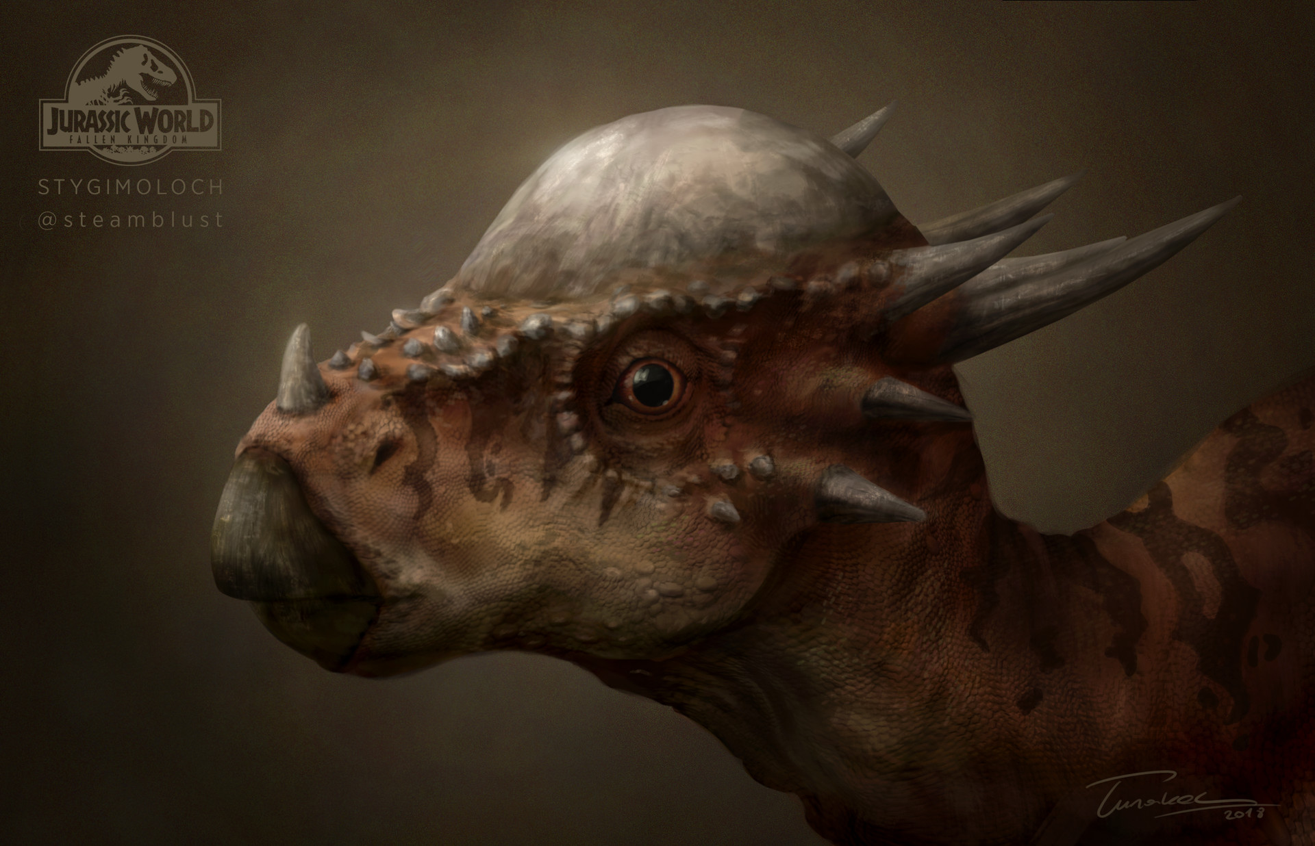 Image result for stygimoloch fallen kingdom