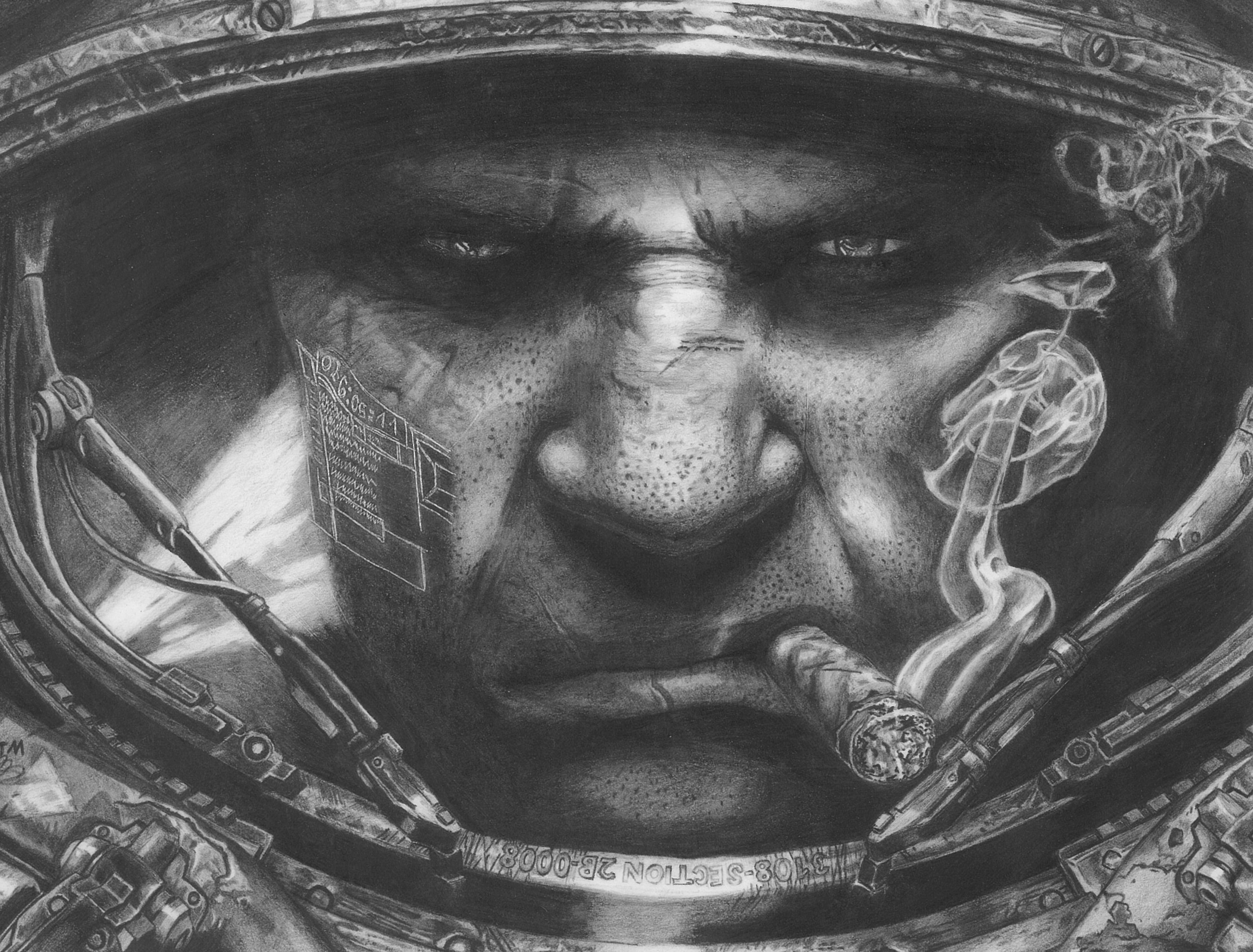 Raw Scans