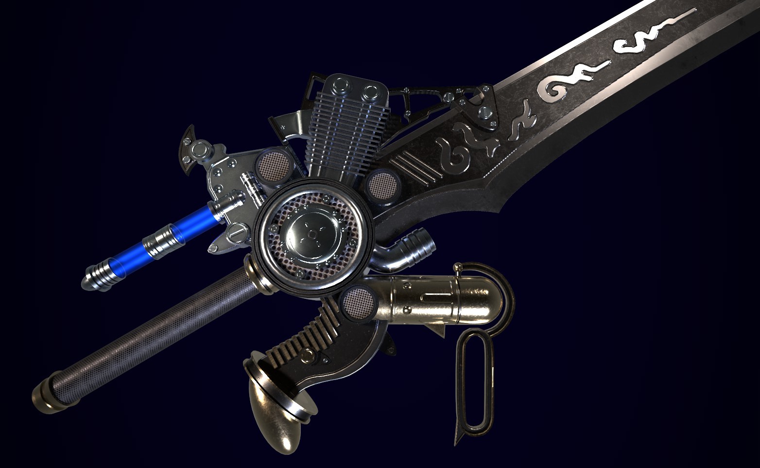 William Gonzalez Engine Blade FFXV FanArt