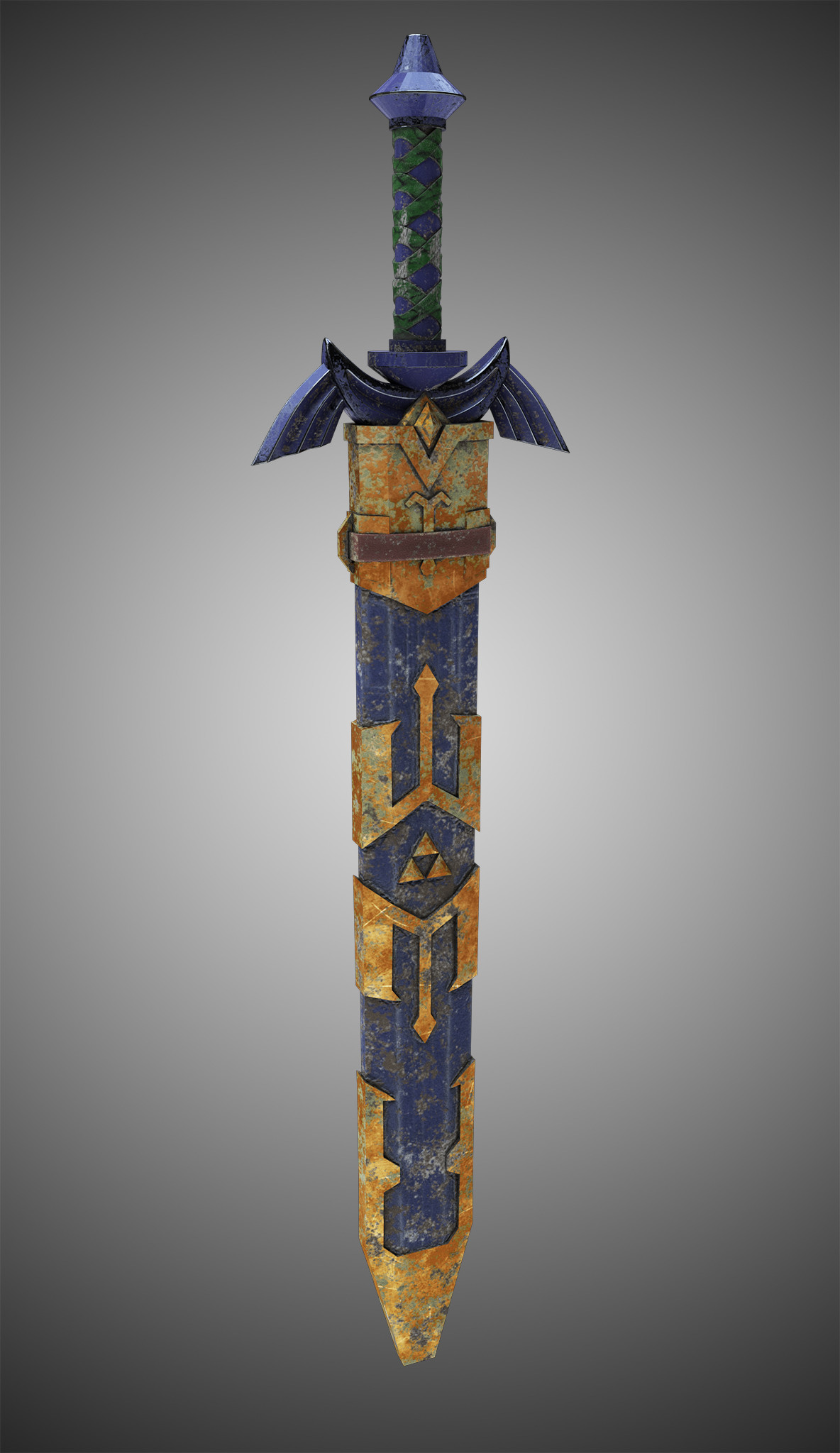 breath of the wild master sword figure