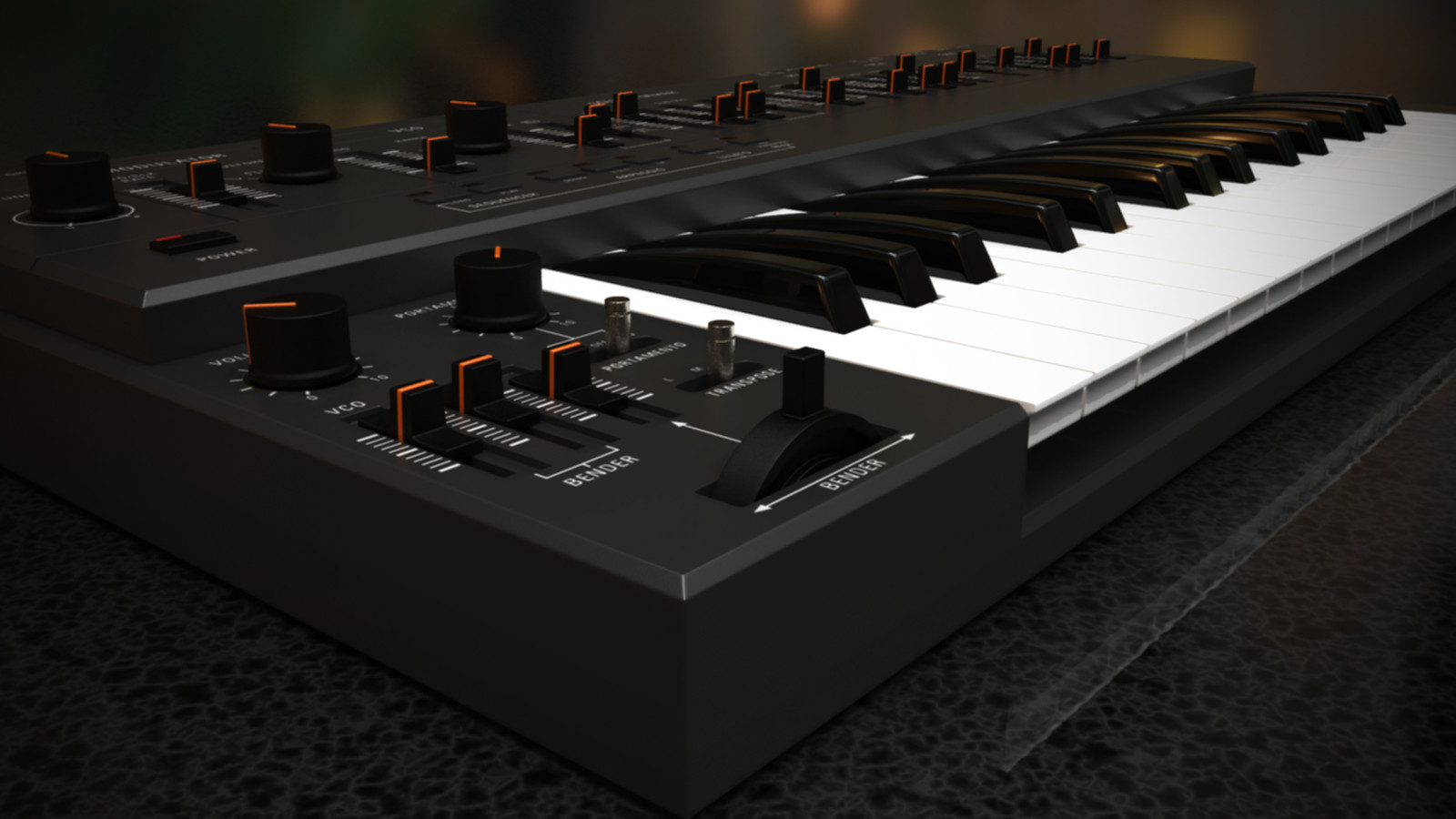 Synthesizer Render