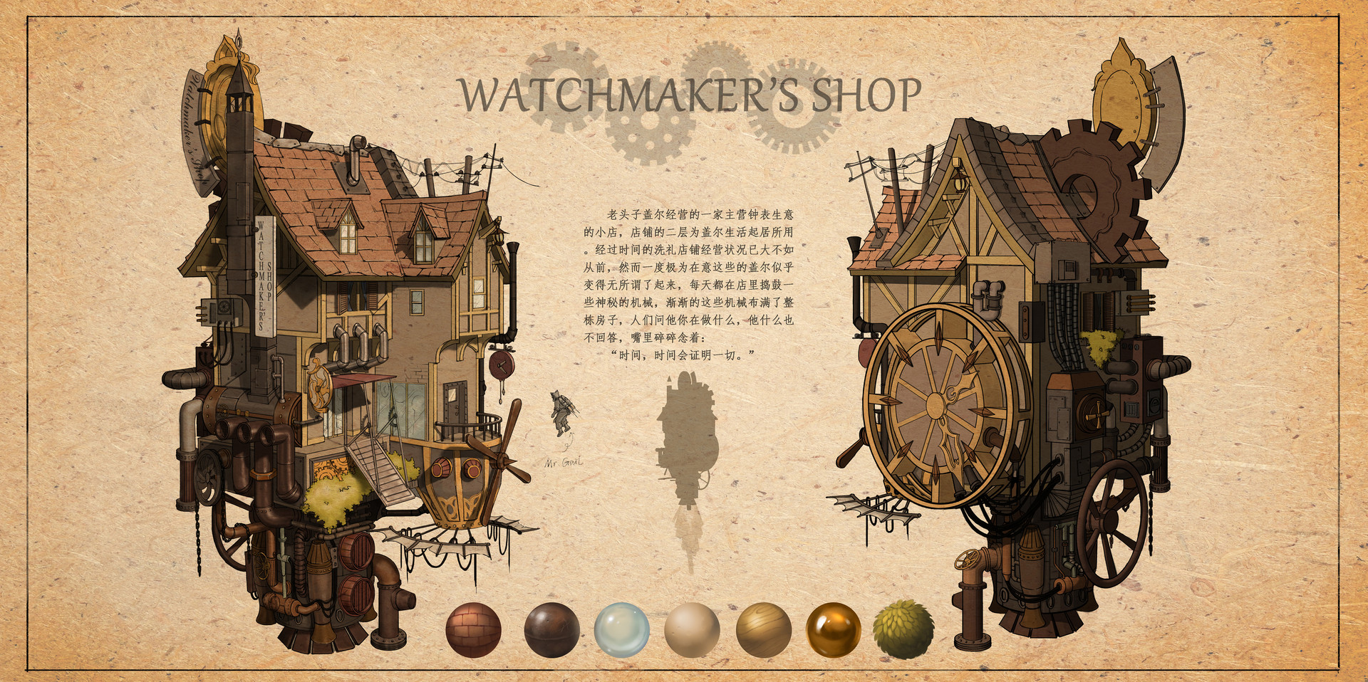The hot sale watchmaker's shop