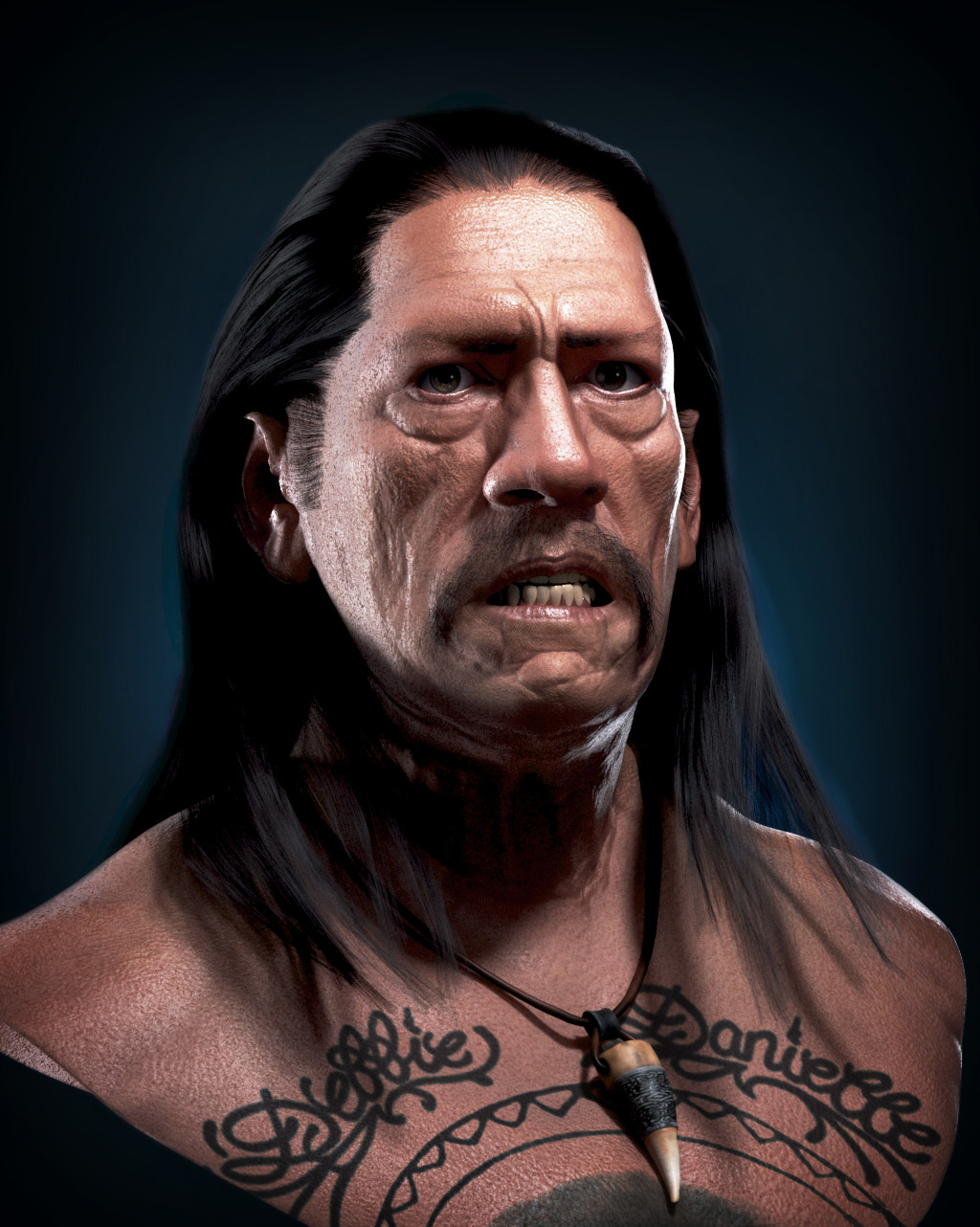sasha kalinkin - Danny Trejo
