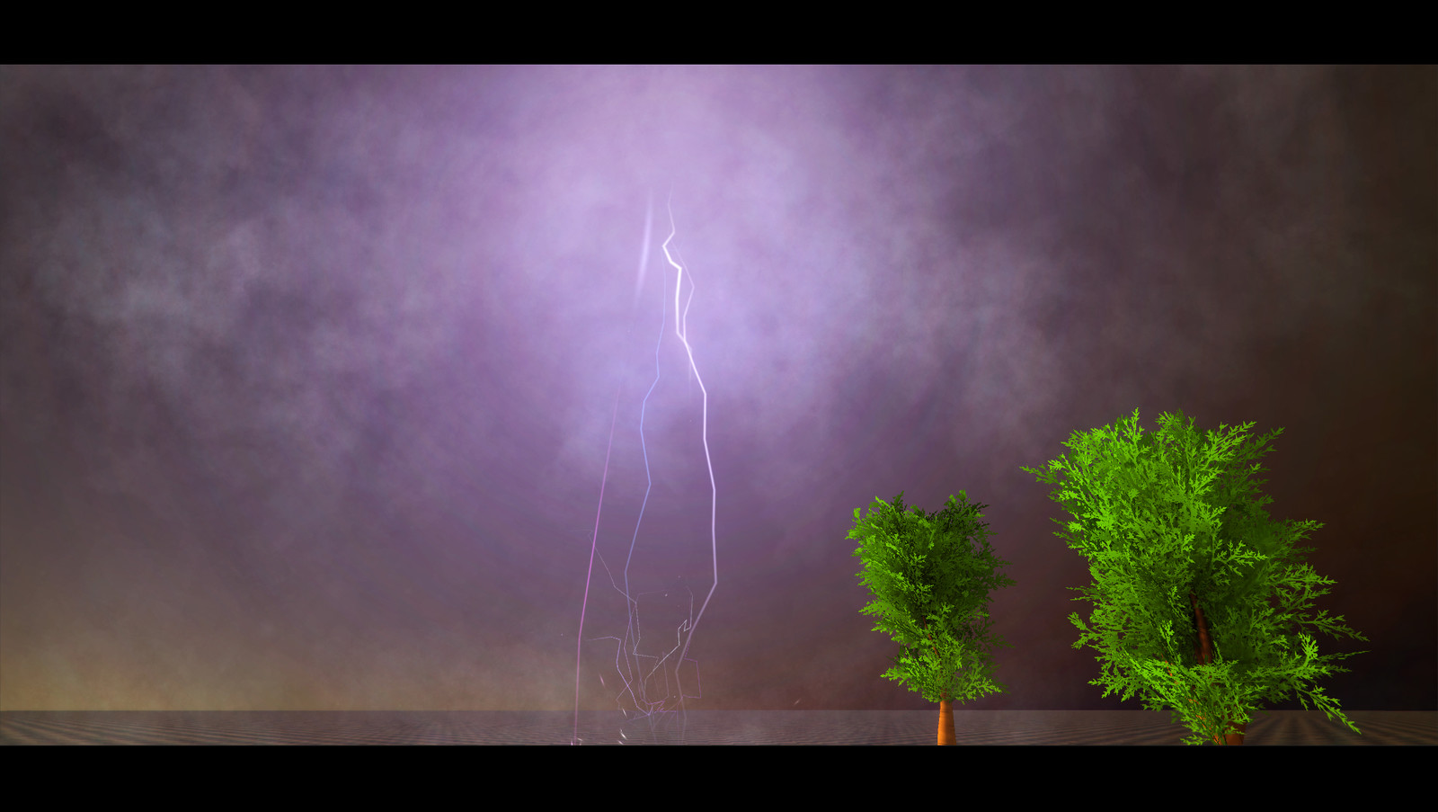 With Noise &amp; Trail (Procedural)