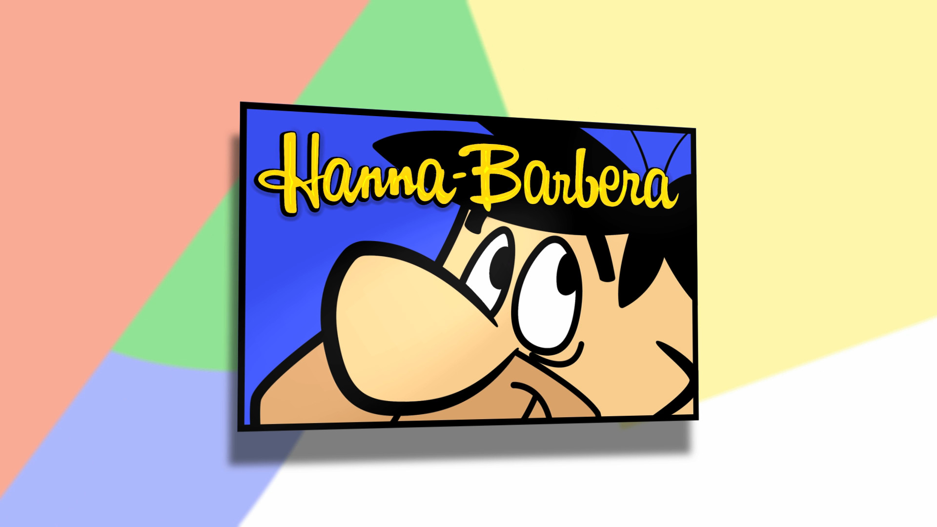 Hanna Barbera CGI Swirling Star Logo