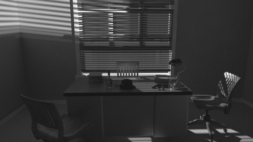 Noir desk hotsell