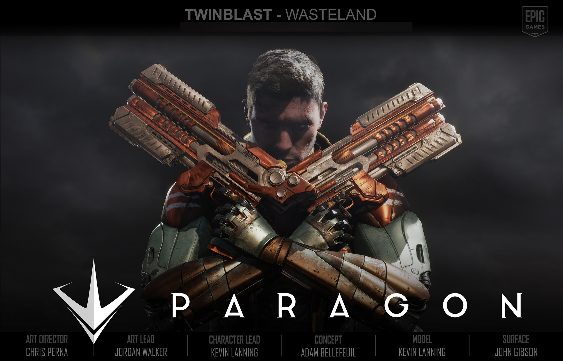 John A Gibson - Paragon | Twinblast - Wasteland & Energized