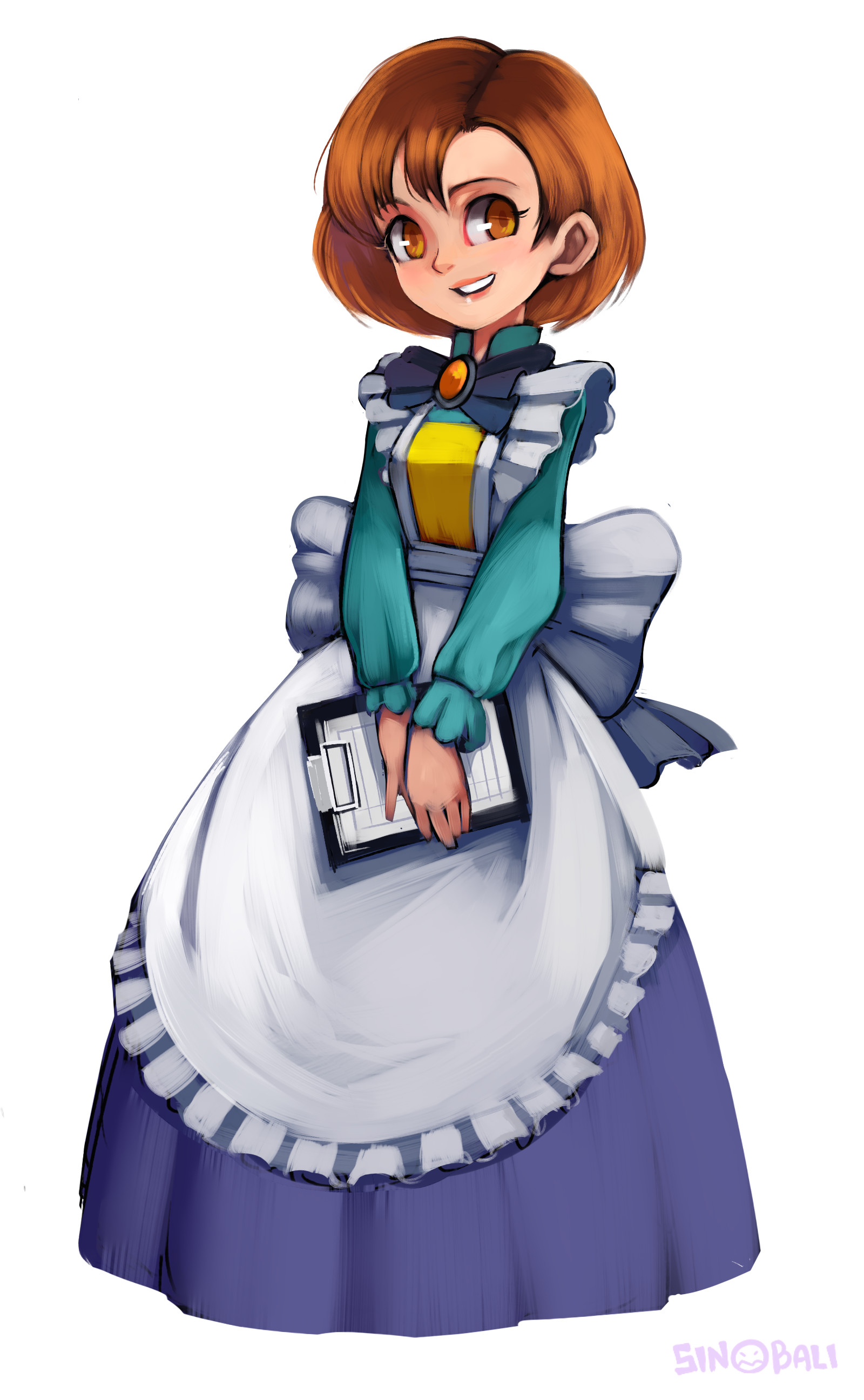 ArtStation - Elli Harvest Moon