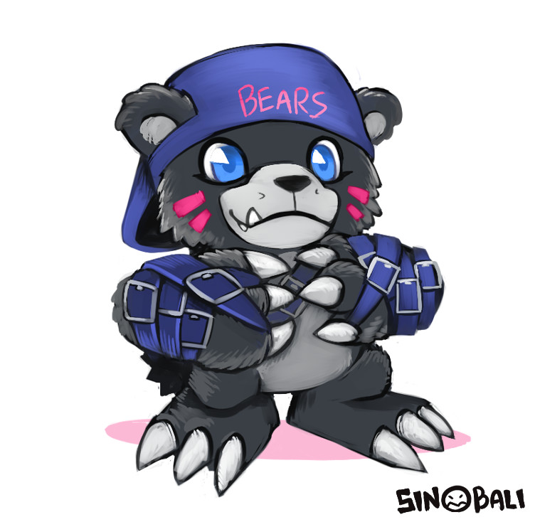 digimon teddy