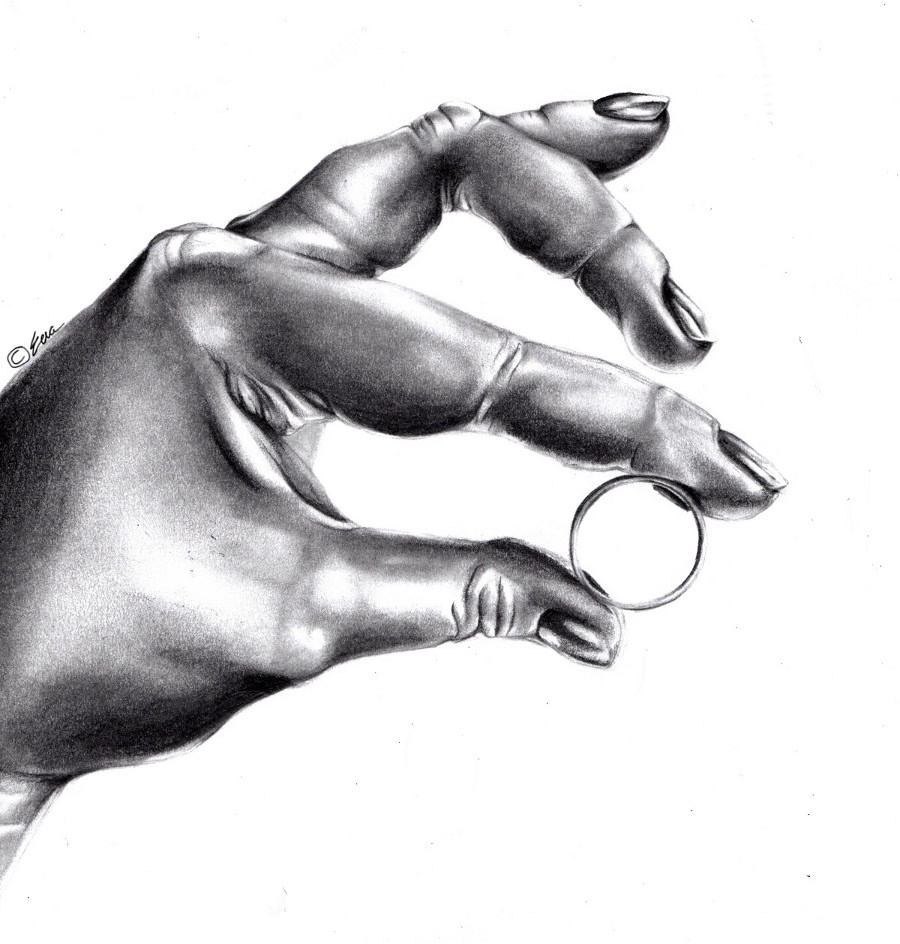 Eeva Maria Apilo Anatomy Practice Human Body Parts Visual Arts Drawings For School,Girl With Curly Hair Drawing Simple