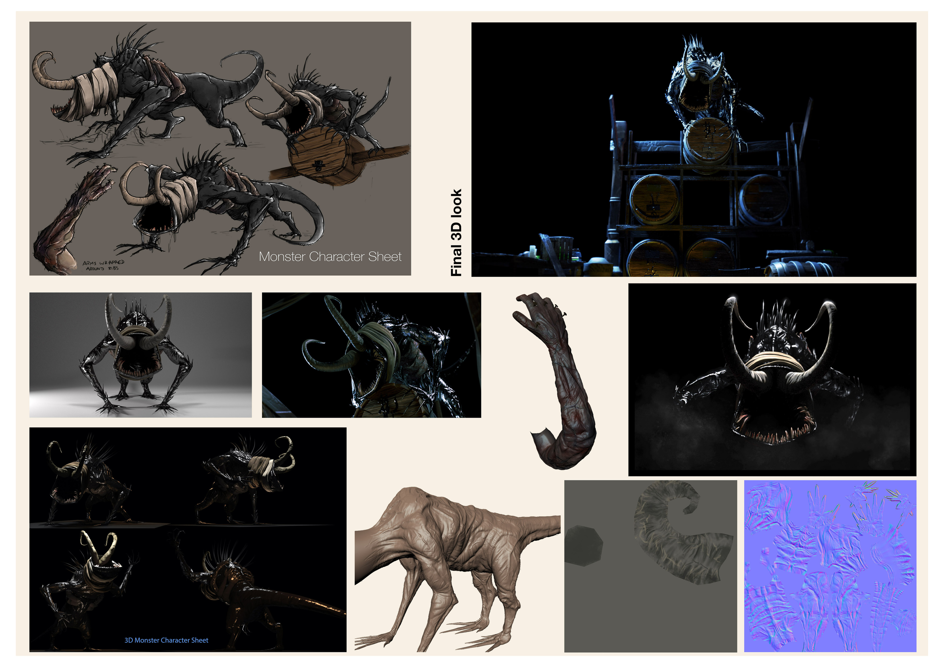 Monster Process 2