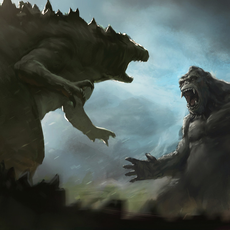 King Kong vs Godzilla