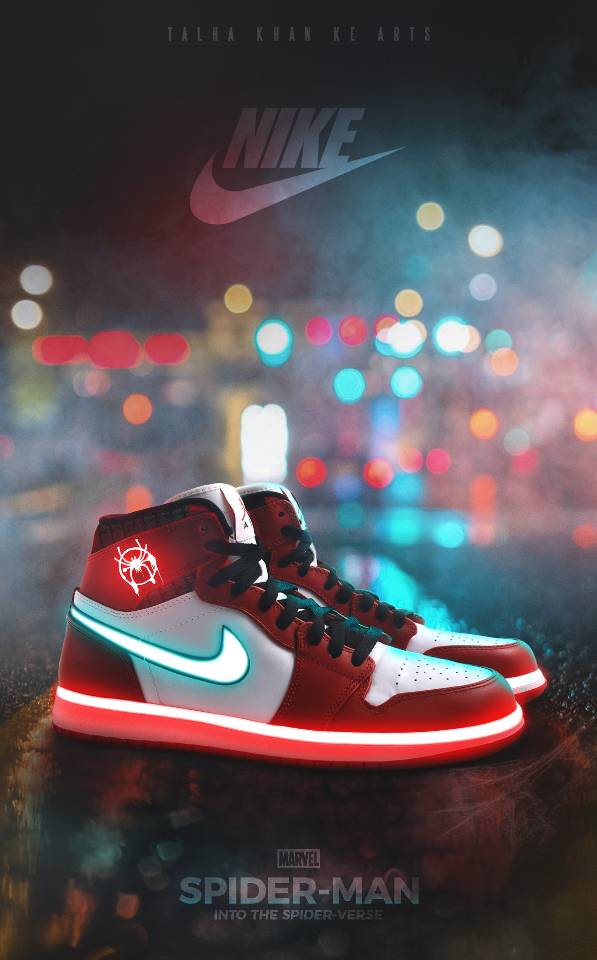 spider verse shoes nike