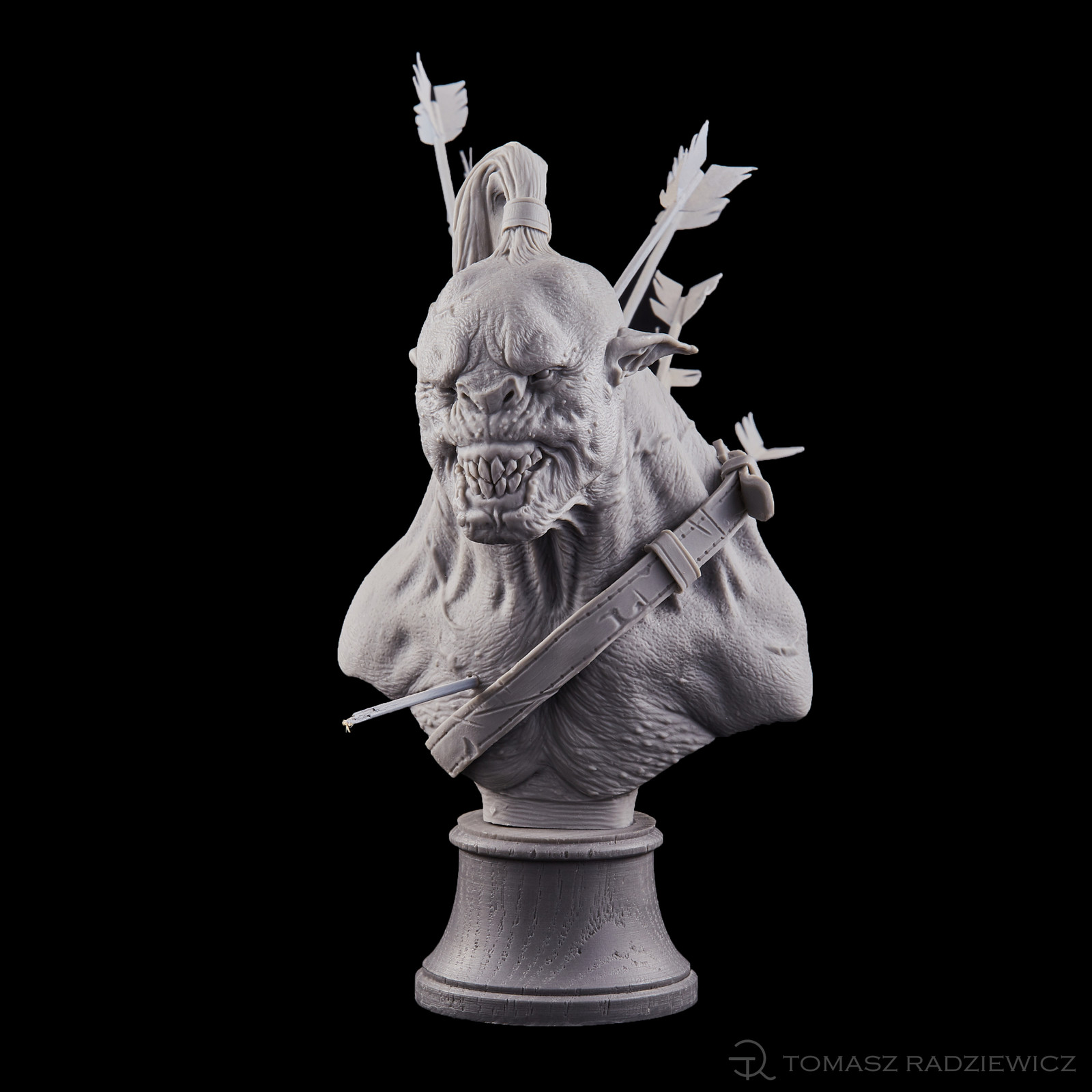 Orc/ cast resin