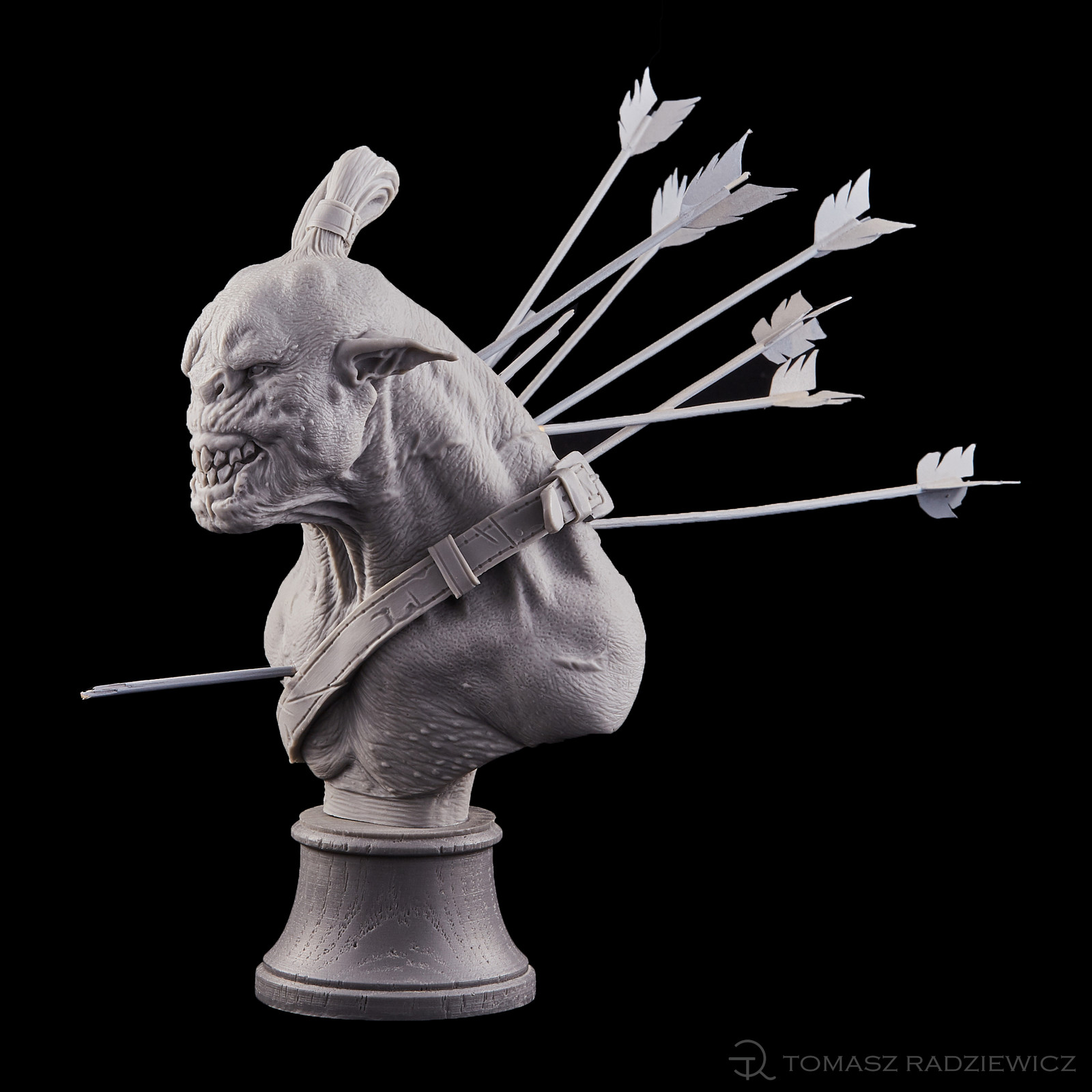 Orc/ cast resin