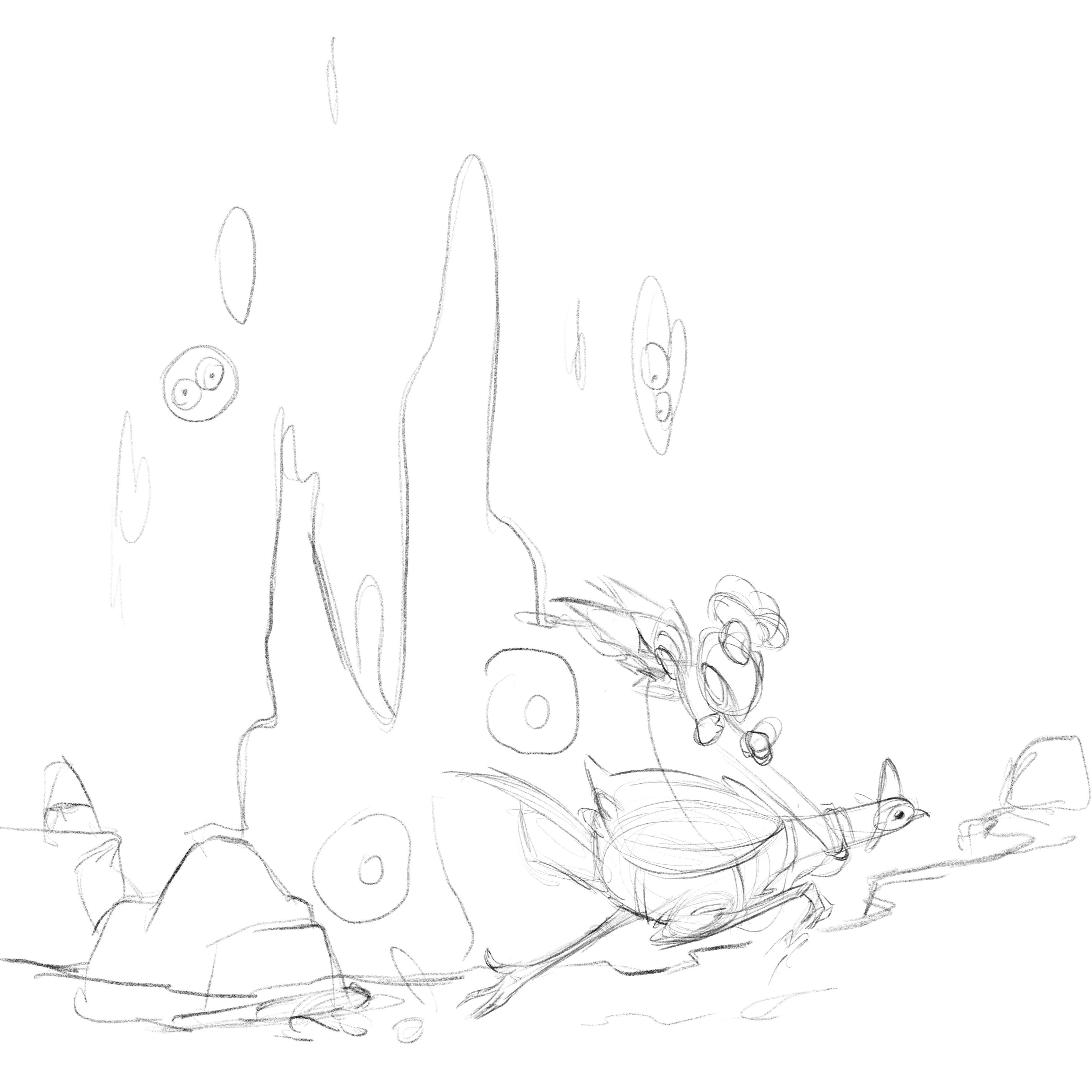 I said that I love the chicken's hat?