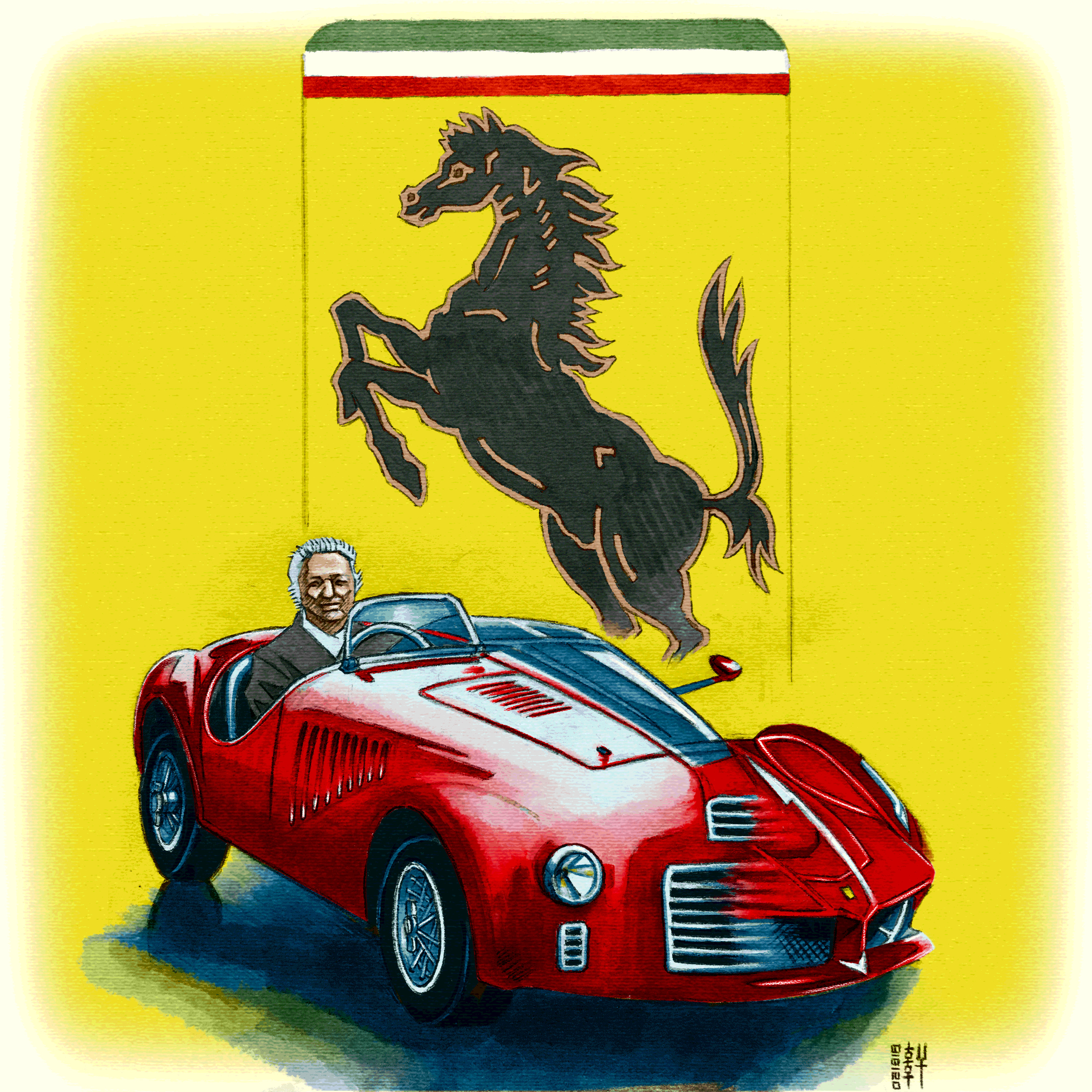 Day #15,151 -  Enzo Ferrari 