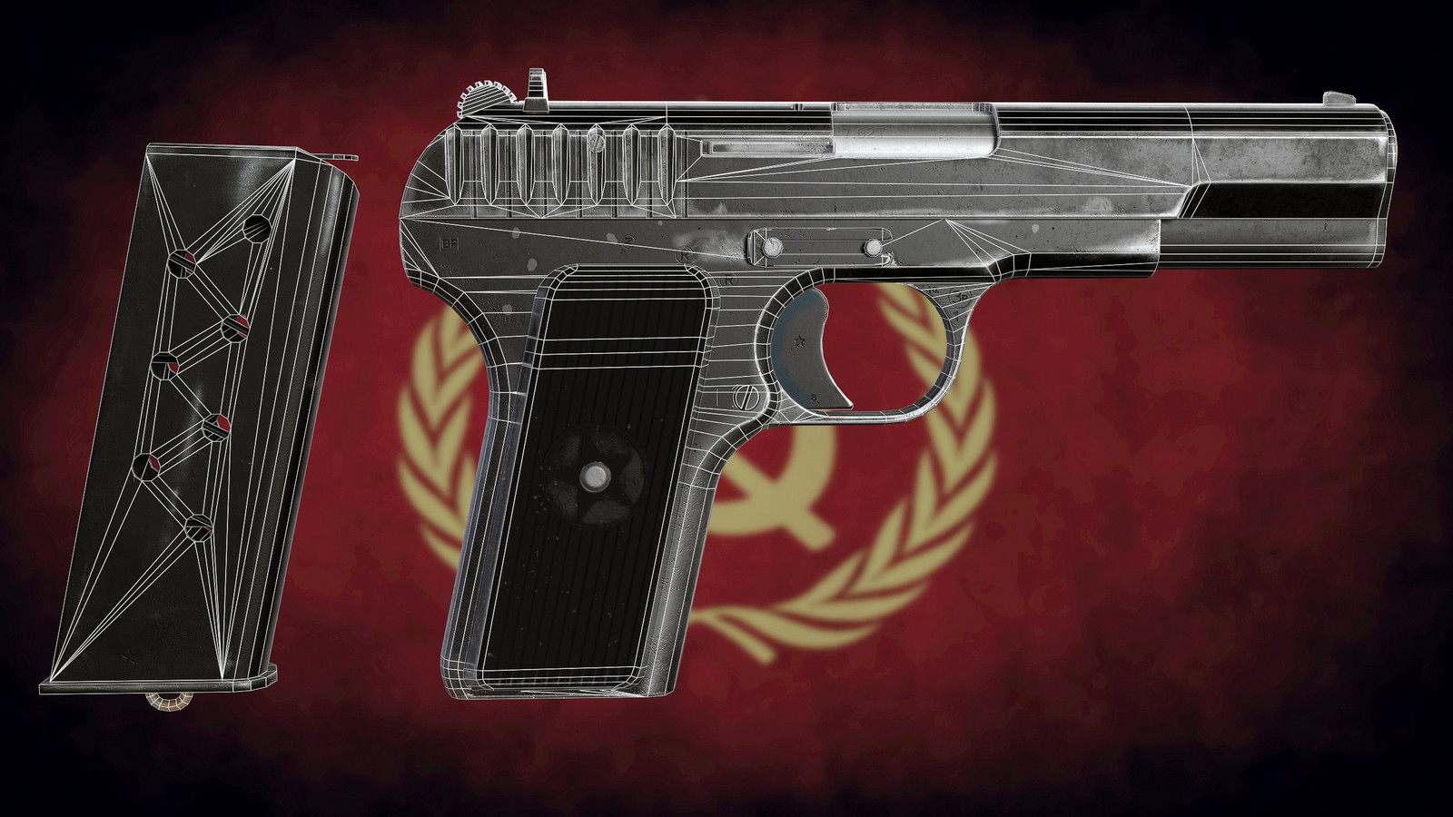 Мод на тт. Tokarev TT-33. ТТ 33 reference. Тюнингованный ТТ-33. ТТ 33 арт.