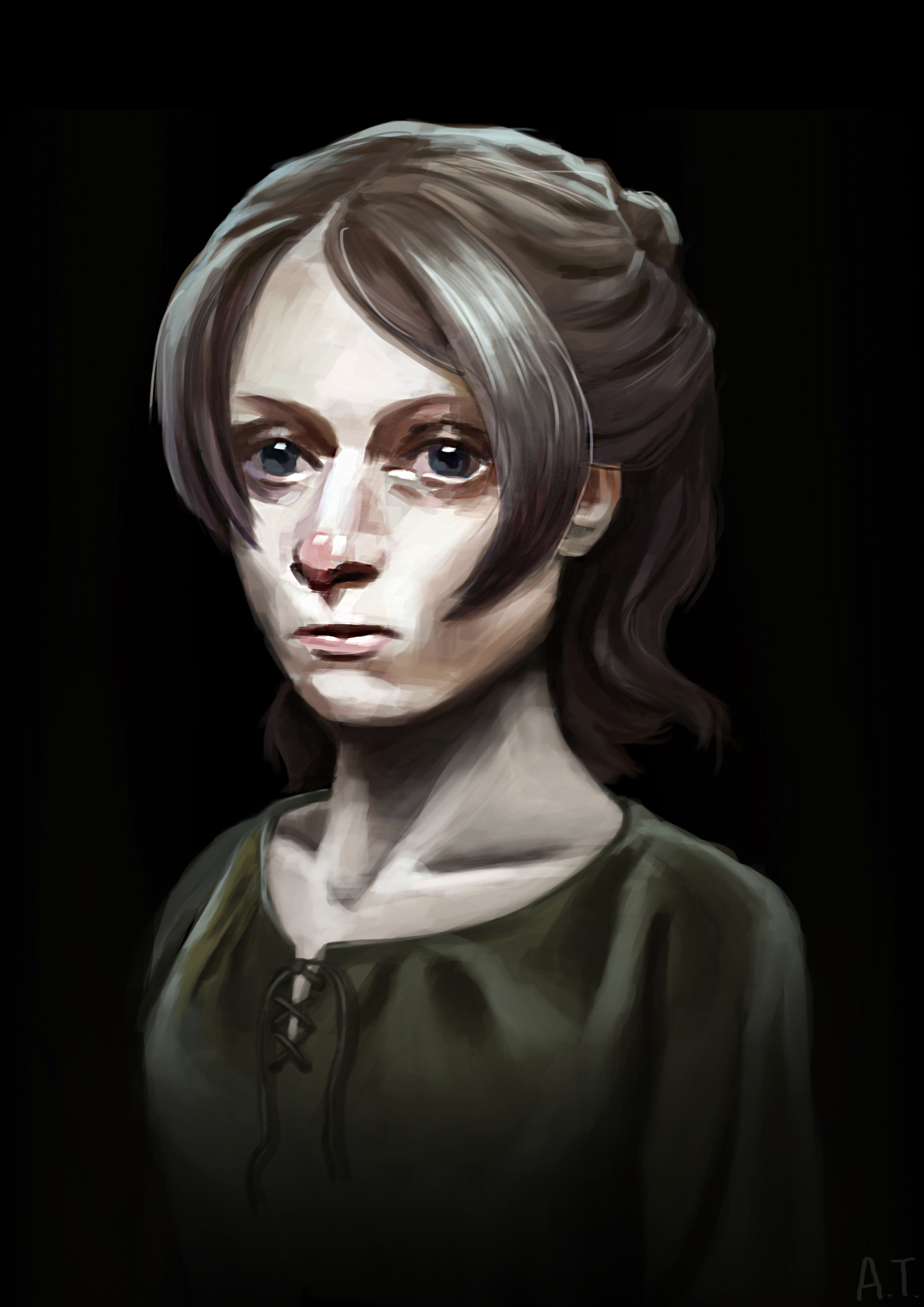 ArtStation - Arya Stark