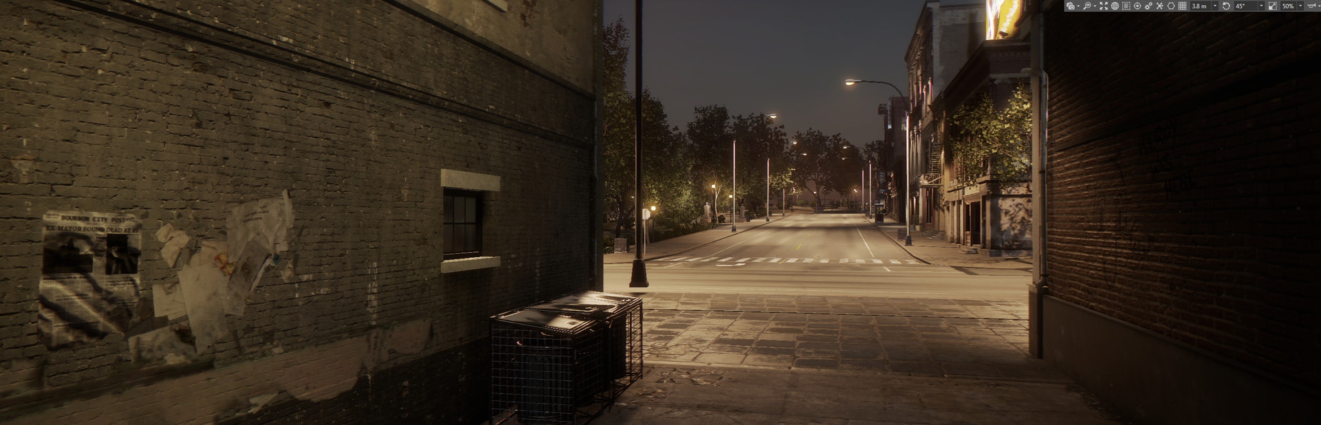 Open World Analysis — Mafia 3. A look at New Bordeaux — Downtown…, by  Iuliu-Cosmin Oniscu