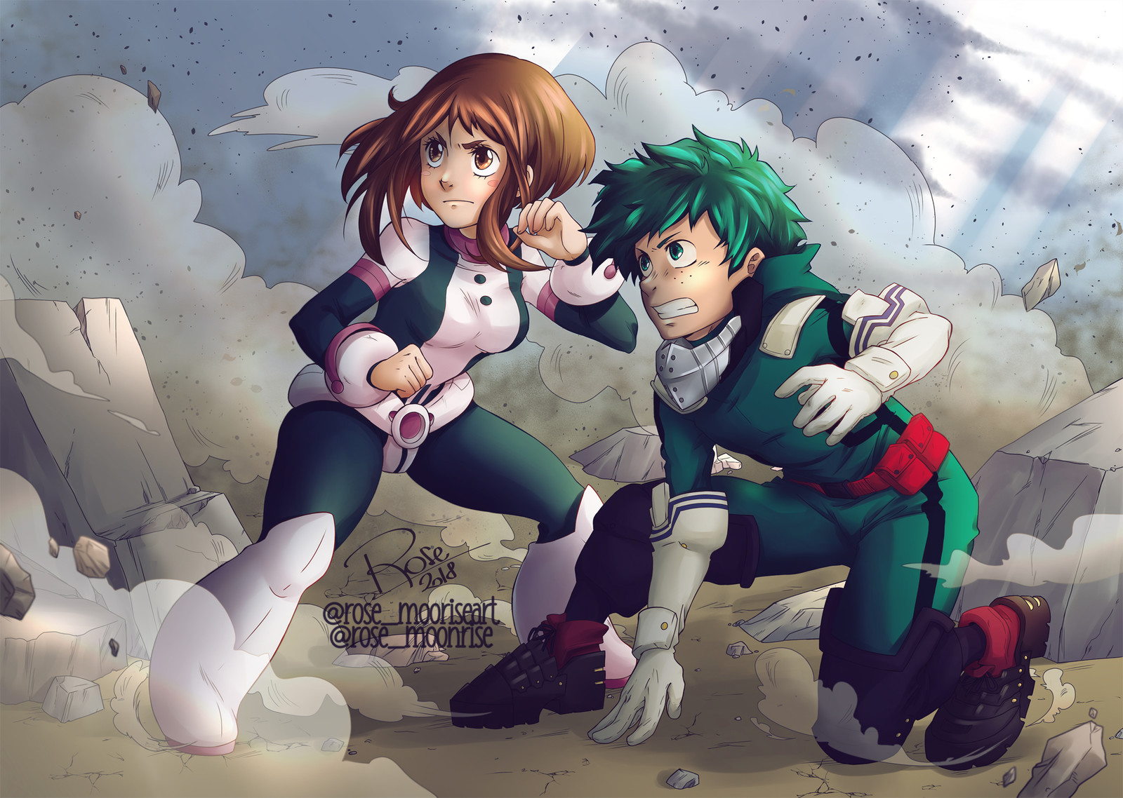 Artstation Deku X Uravity Boku No Hero Academia Fan Art Rosalba Maggiore Become a supporter today and help make this dream a reality! artstation deku x uravity boku no