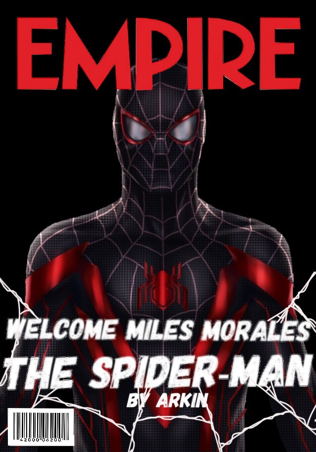 ArtStation - Empire magazine spiderman cover